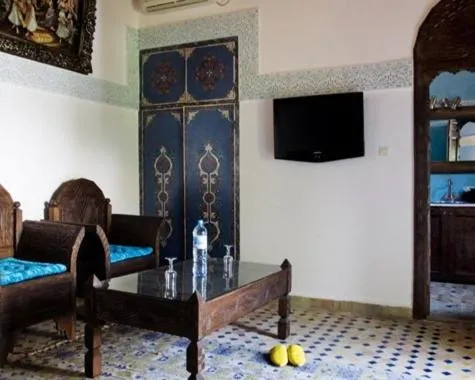 Living room in Le Riad Meknes