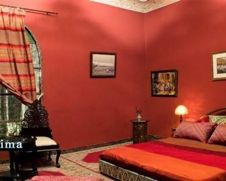 Photo of the whole room in Le Riad Meknes