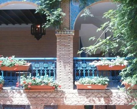 Decorative detail in Le Riad Meknes