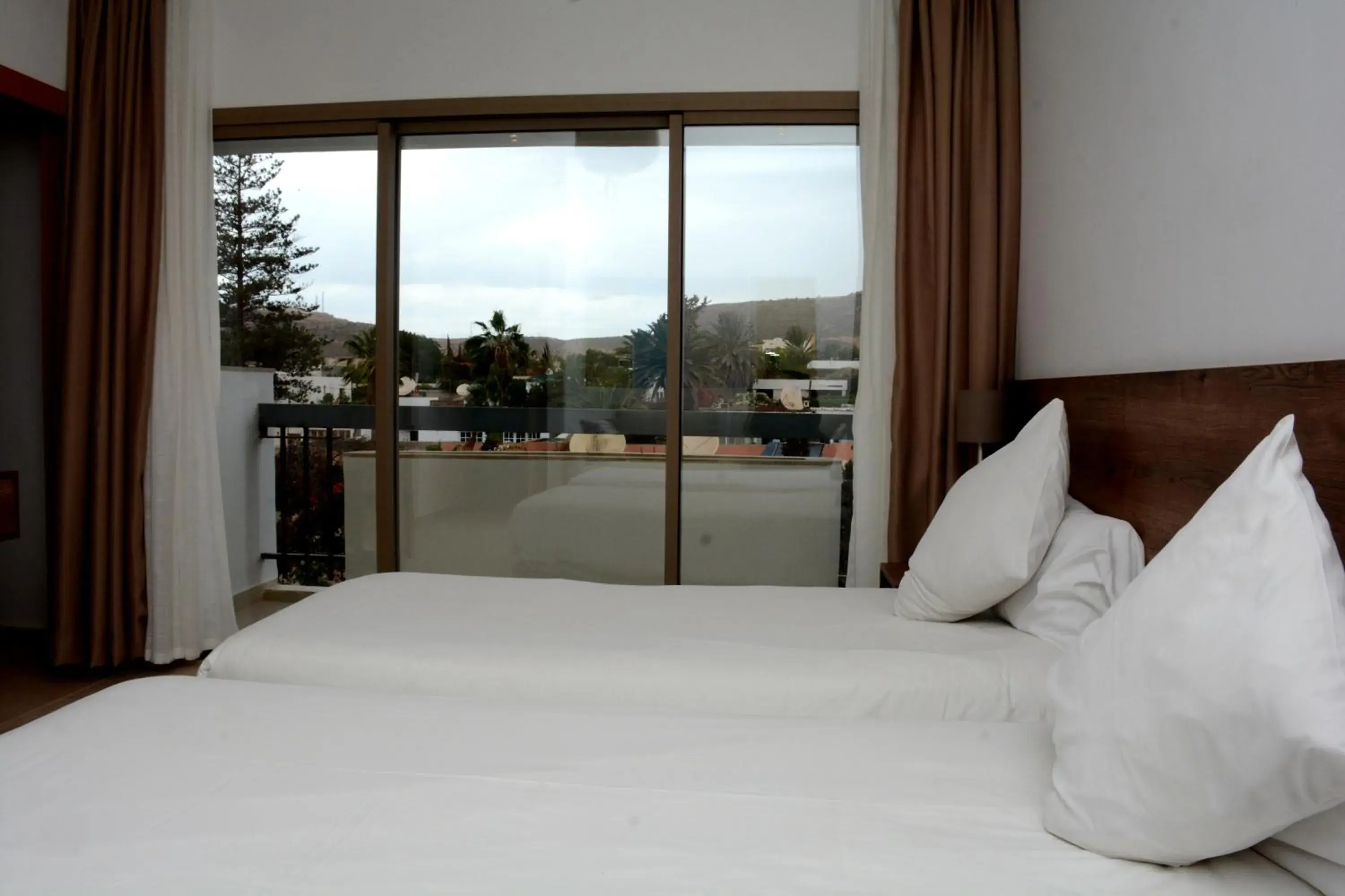 Bedroom, Bed in Hotel Aferni