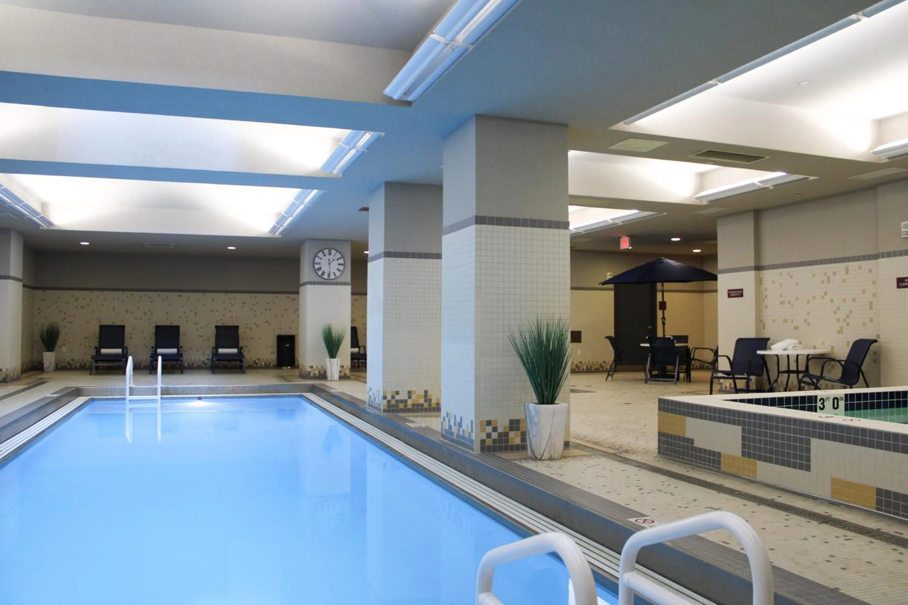 Swimming pool in Broadway Plaza, Trademark Collection by Wyndham