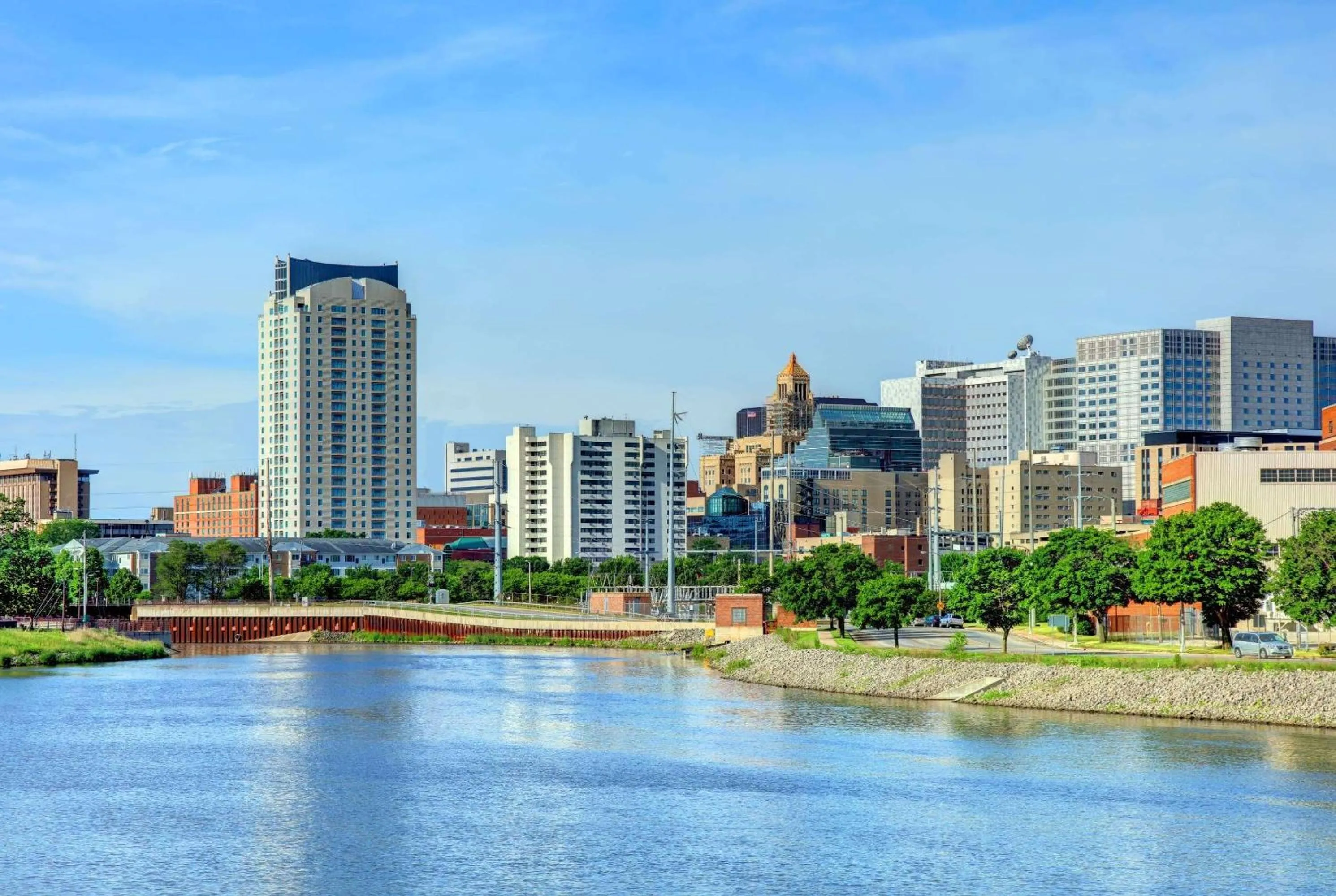 Nearby landmark in Broadway Plaza, Trademark Collection by Wyndham