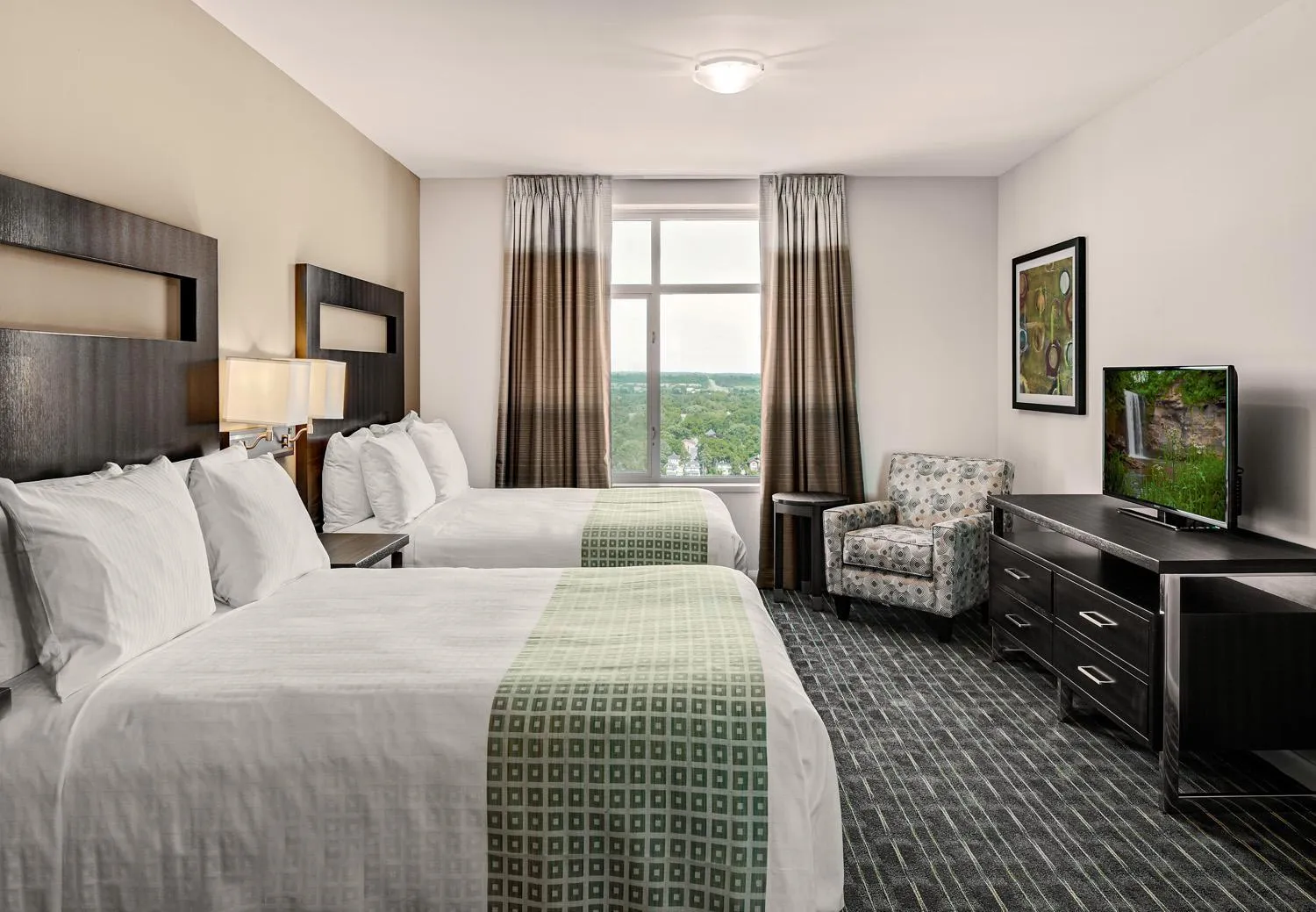 Bedroom, Bed in Broadway Plaza, Trademark Collection by Wyndham