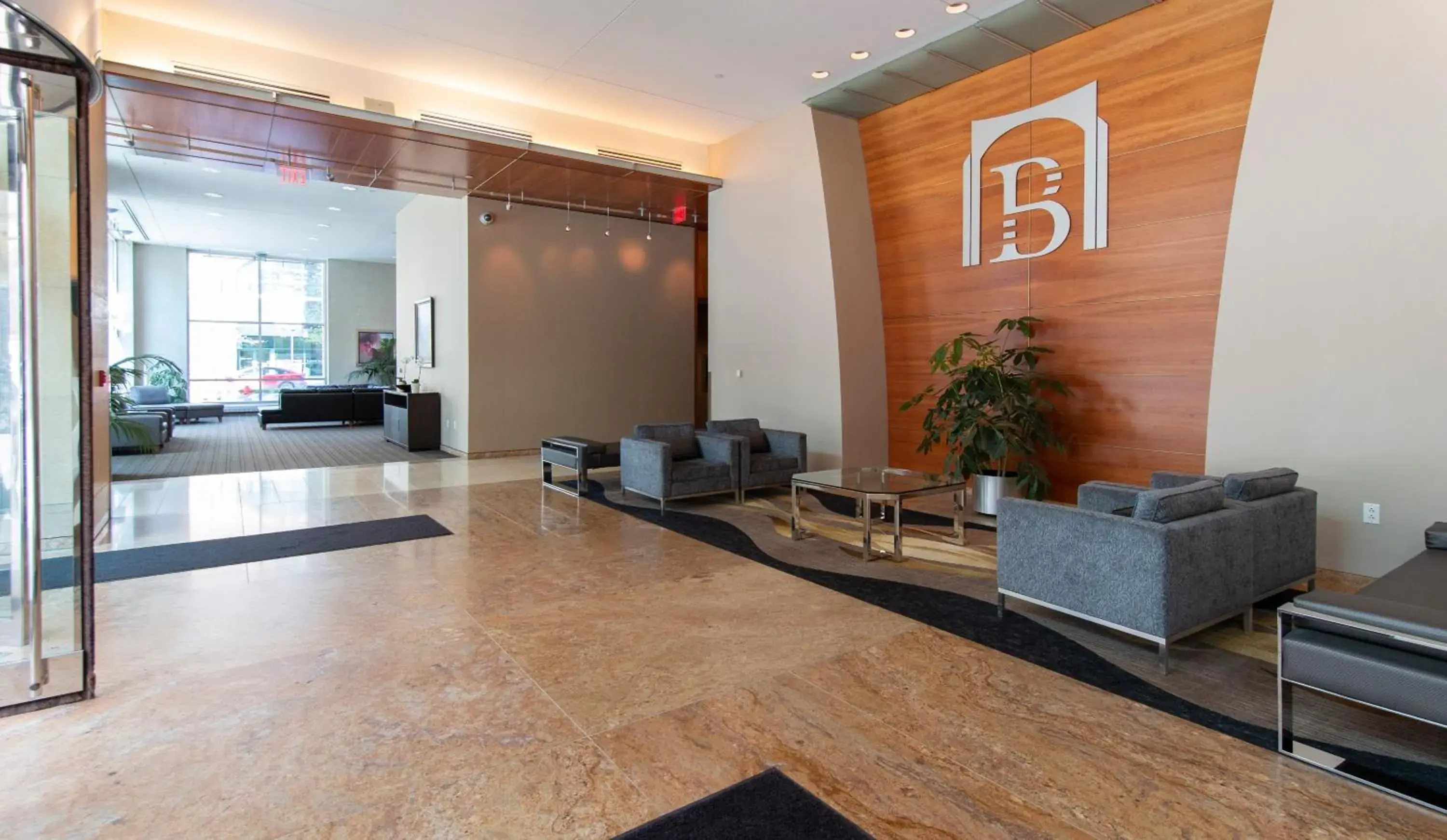 Lobby or reception in Broadway Plaza, Trademark Collection by Wyndham Lobby or reception in Broadway Plaza, Trademark Collection by Wyndham