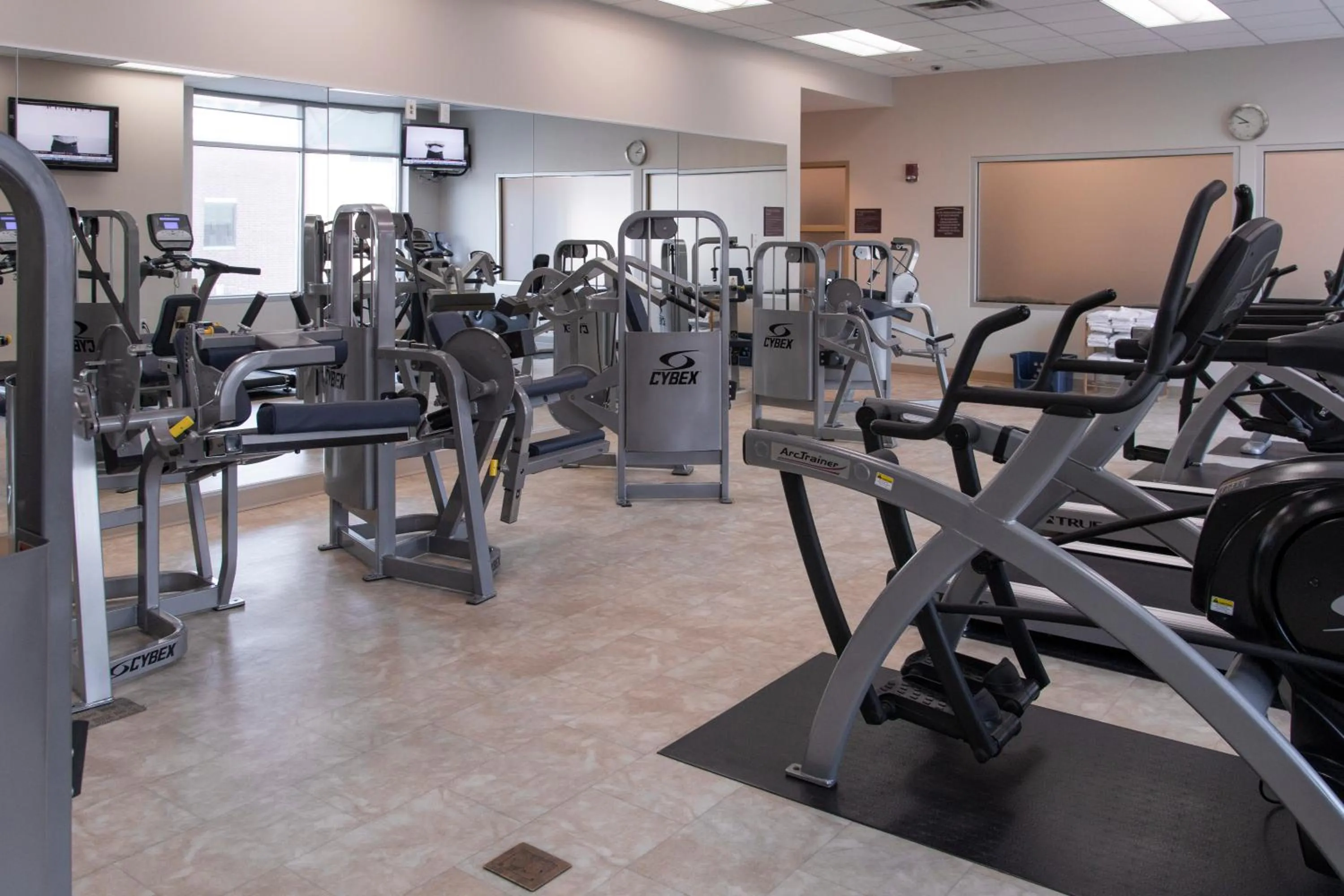 Fitness centre/facilities in Broadway Plaza, Trademark Collection by Wyndham
