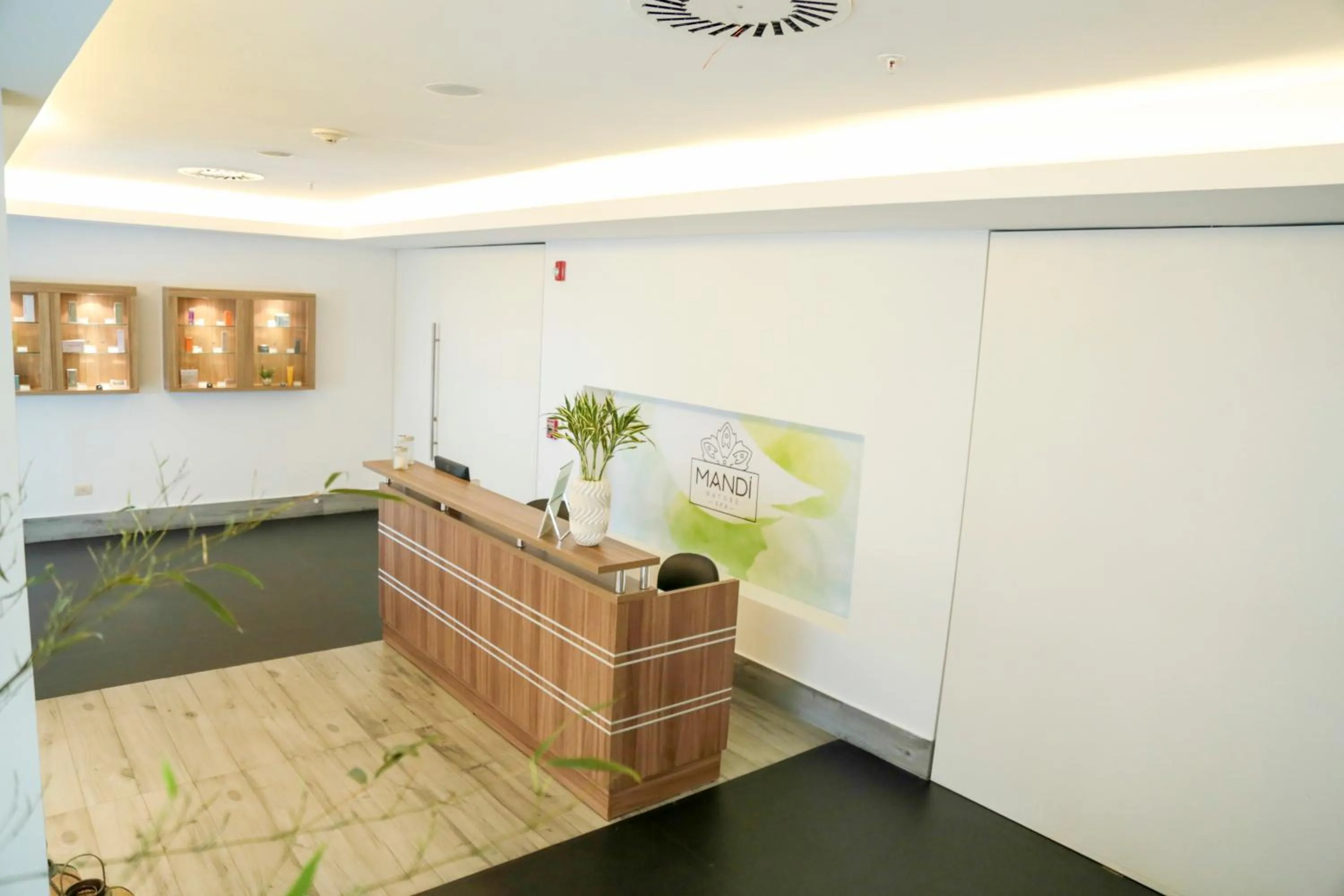 Spa and wellness centre/facilities in Gran Bourbon Hotel Asuncion