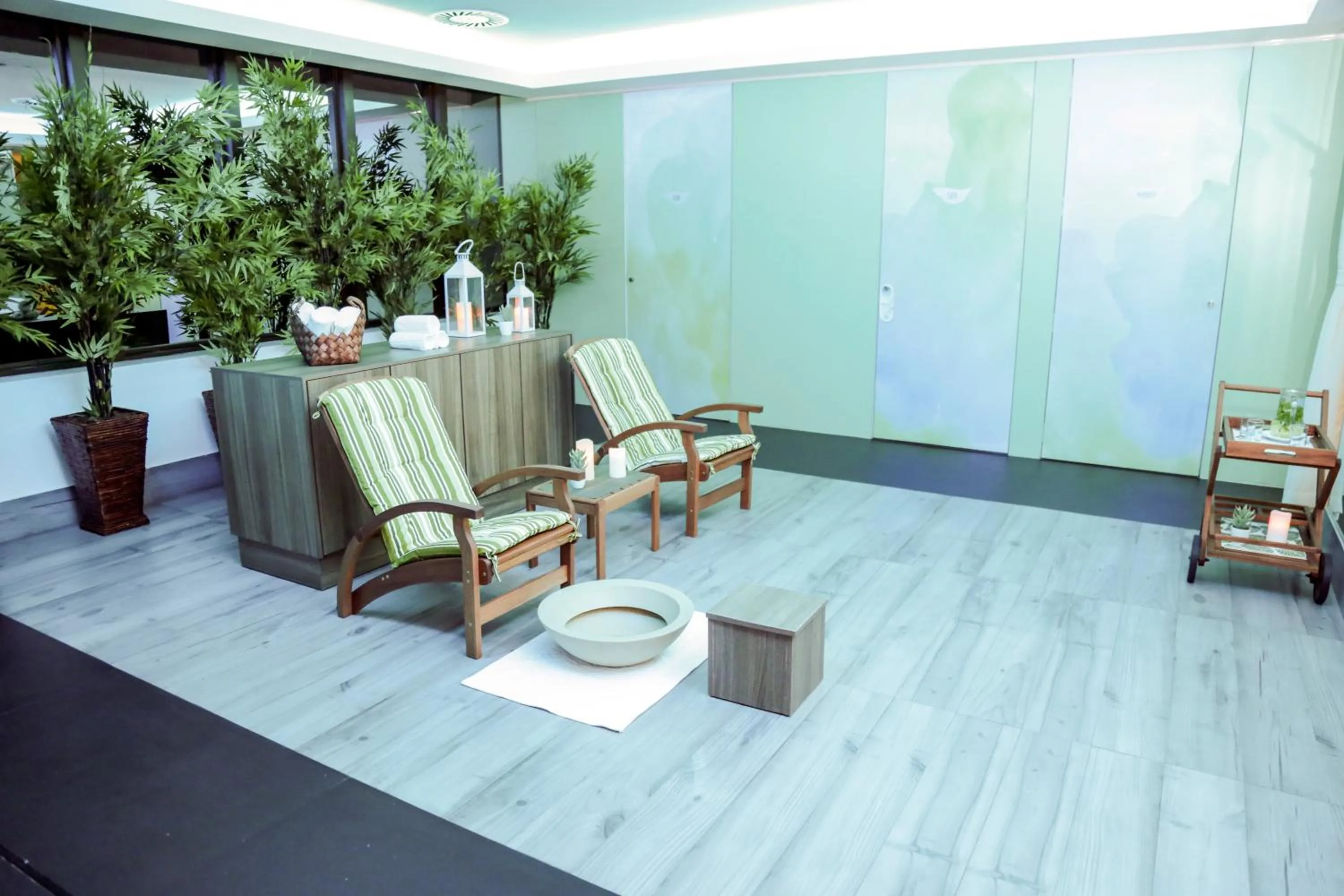 Spa and wellness centre/facilities in Gran Bourbon Hotel Asuncion