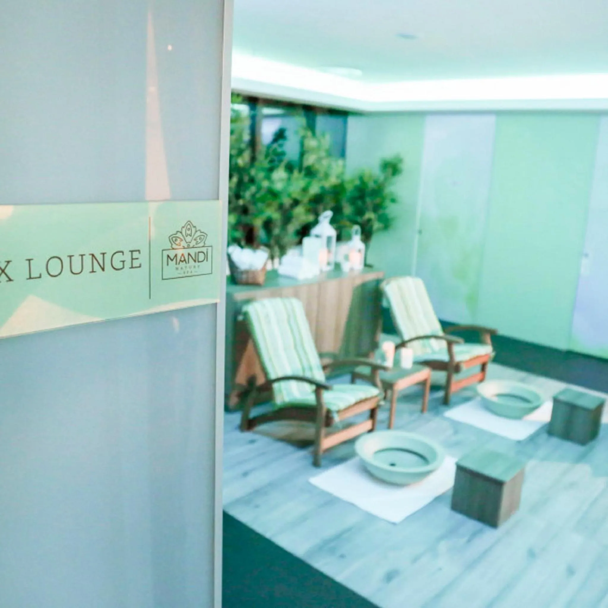 Spa and wellness centre/facilities in Gran Bourbon Hotel Asuncion