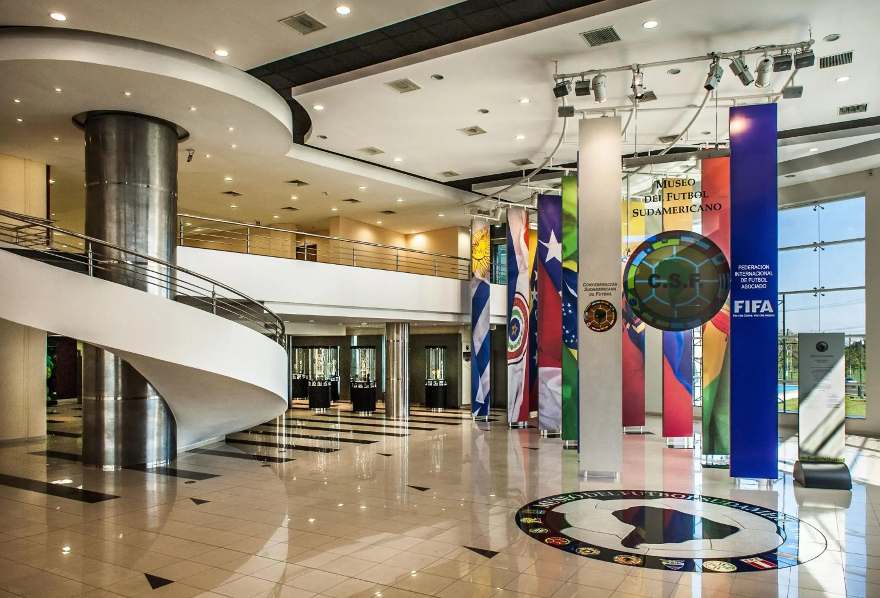 Property building in Gran Bourbon Hotel Asuncion Property building in Gran Bourbon Hotel Asuncion