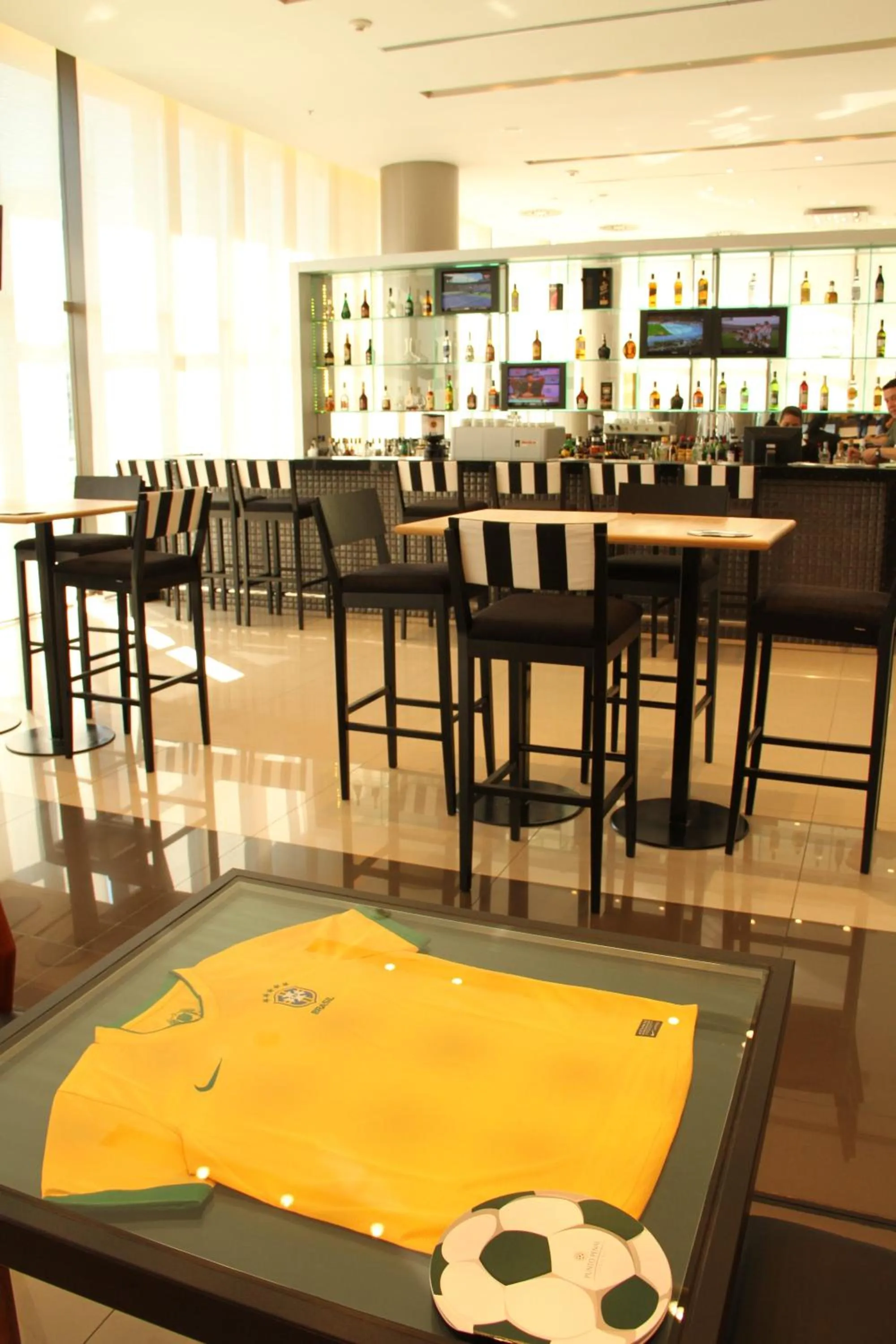 Restaurant/places to eat in Gran Bourbon Hotel Asuncion