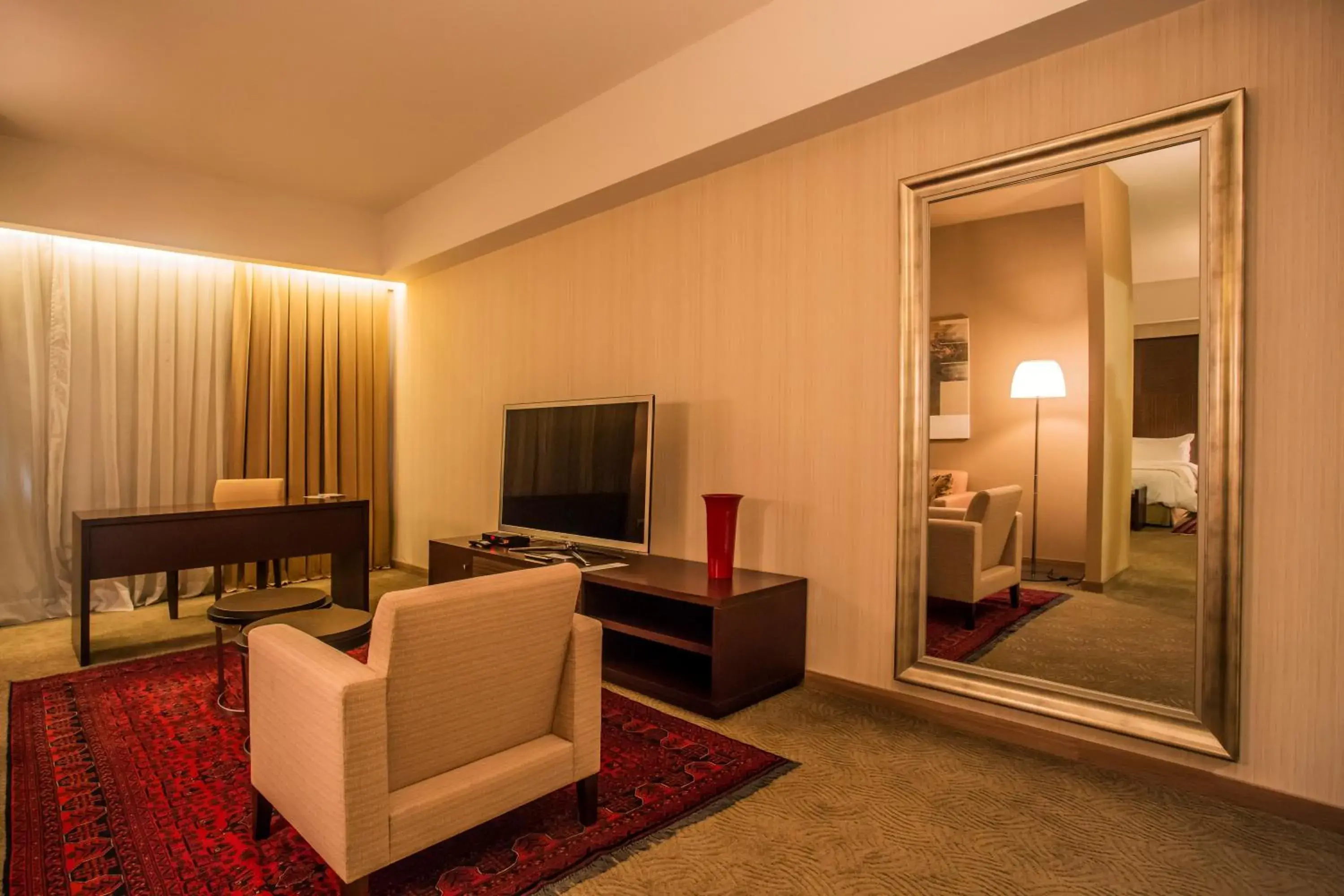 Living room in Gran Bourbon Hotel Asuncion Living room in Gran Bourbon Hotel Asuncion