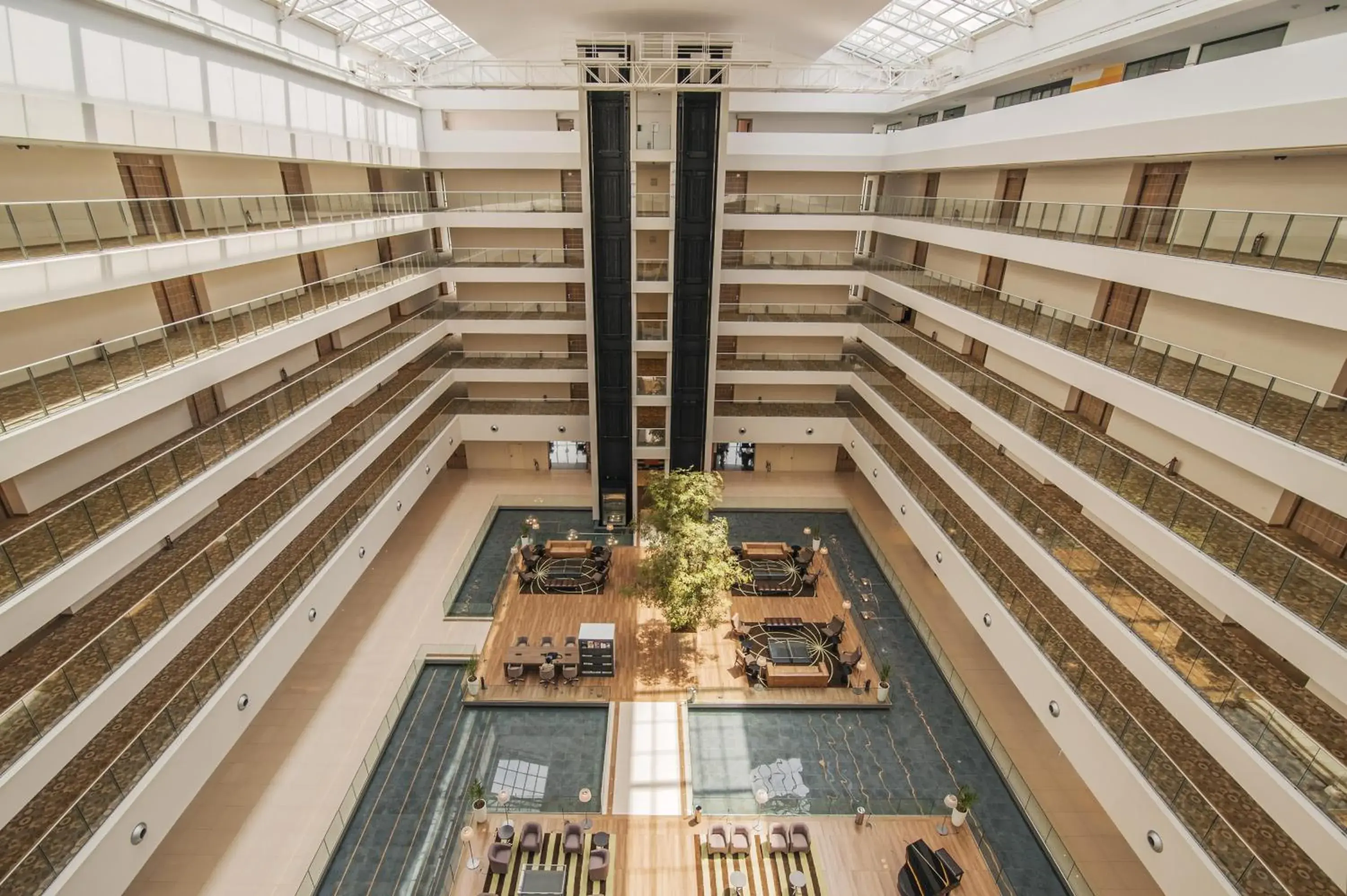 Lobby or reception in Gran Bourbon Hotel Asuncion Lobby or reception in Gran Bourbon Hotel Asuncion