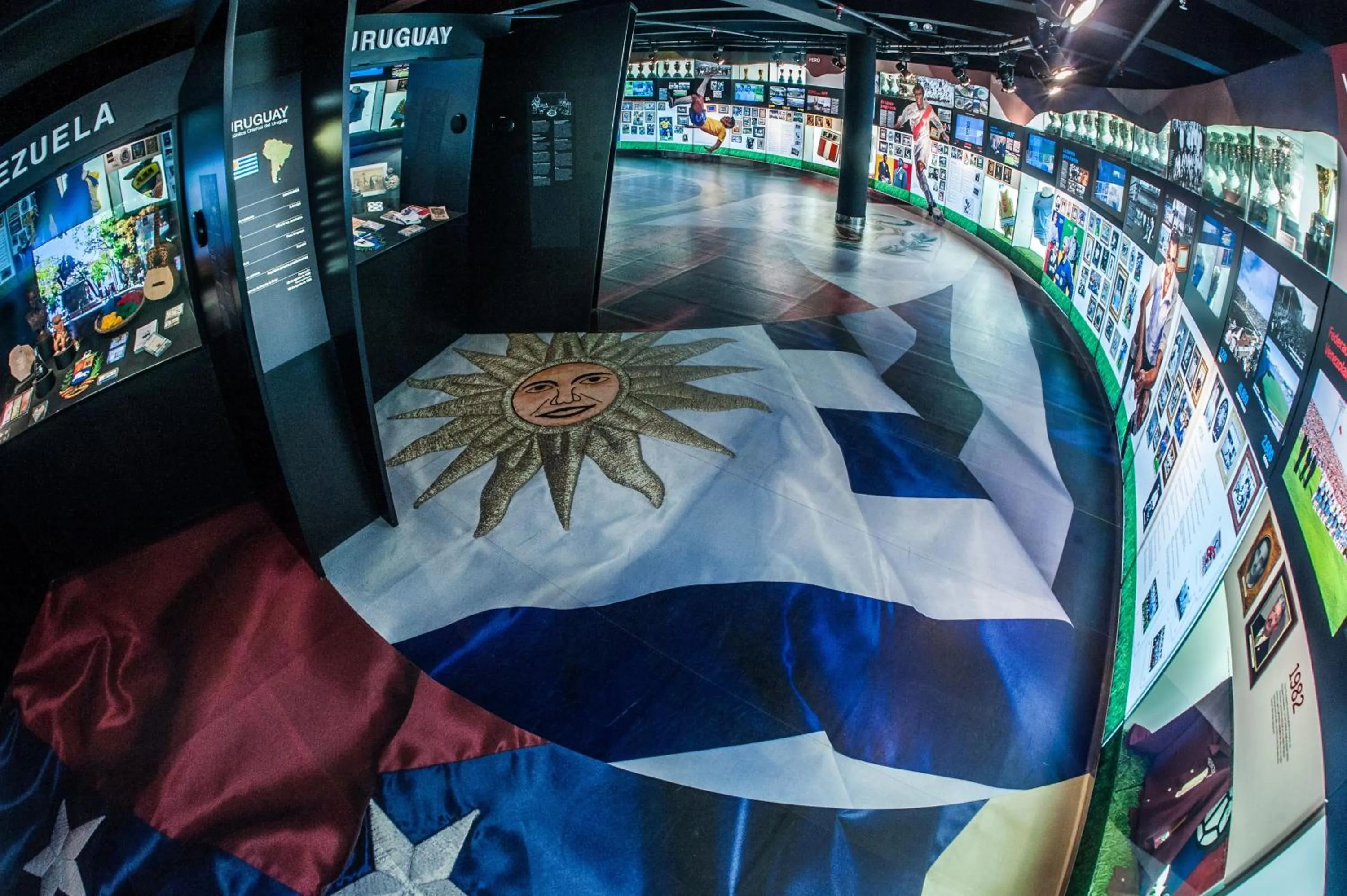 Property building in Gran Bourbon Hotel Asuncion