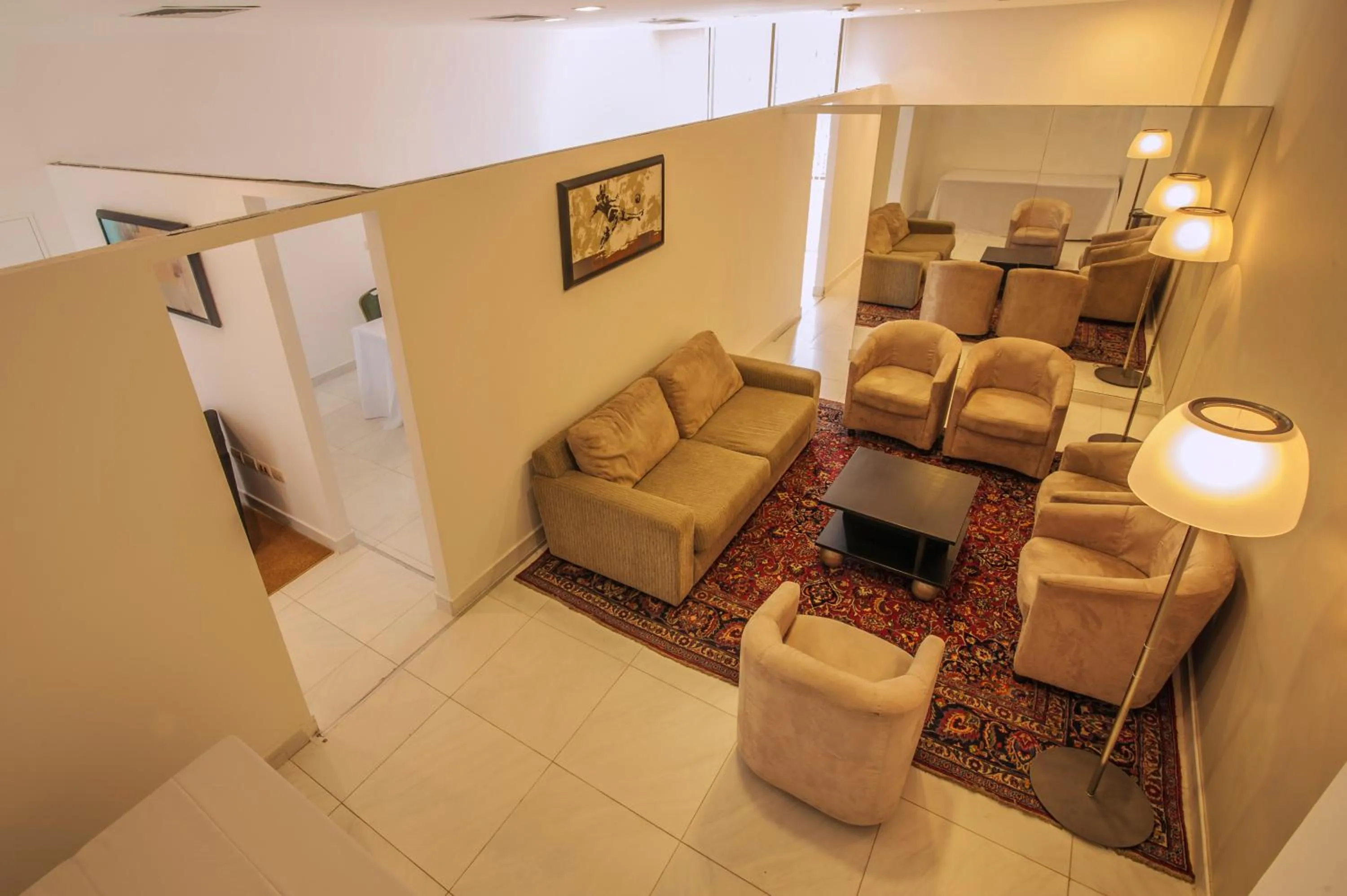 Business facilities in Gran Bourbon Hotel Asuncion