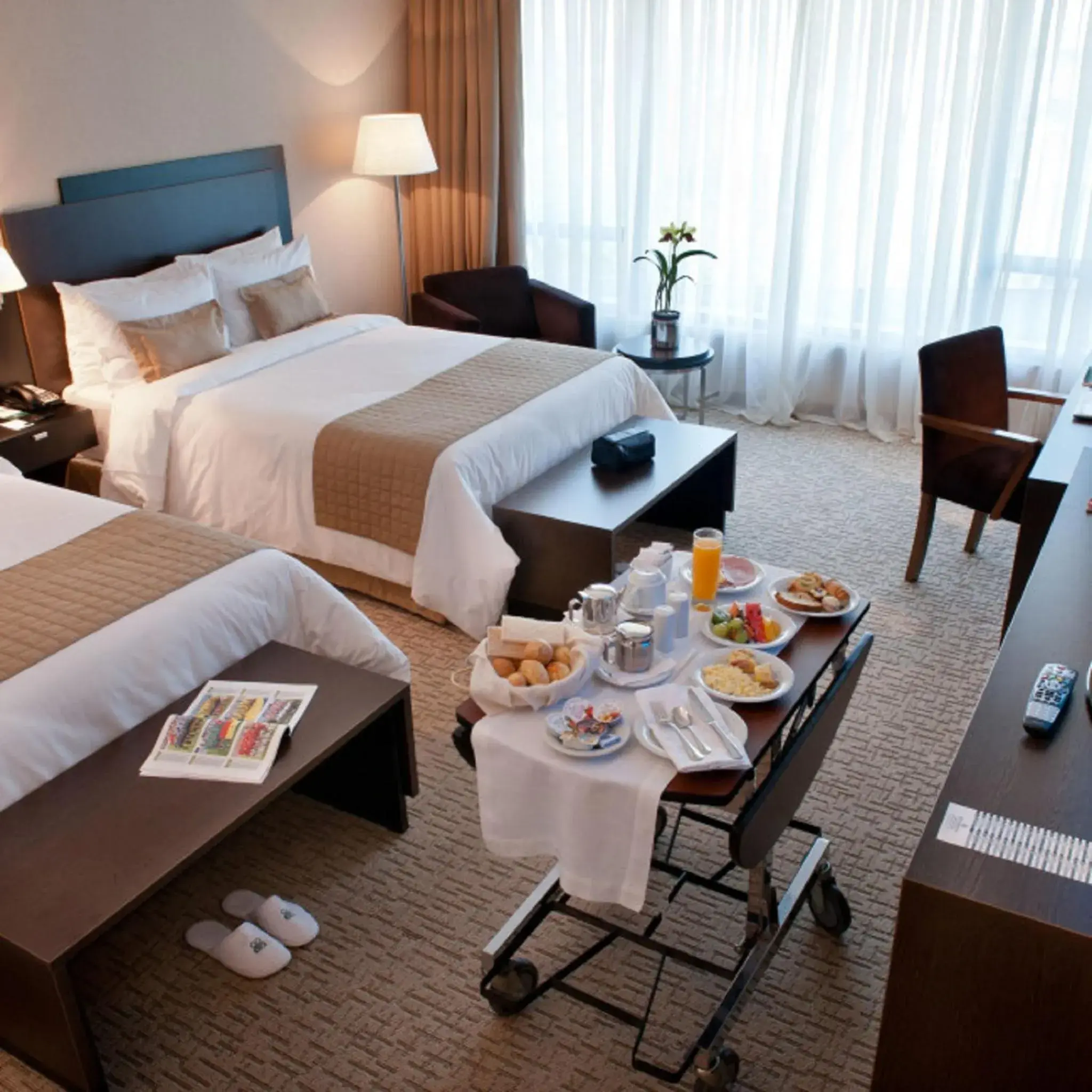 Premier Plus Twin Room - single occupancy in Gran Bourbon Hotel Asuncion Premier Plus Twin Room - single occupancy in Gran Bourbon Hotel Asuncion