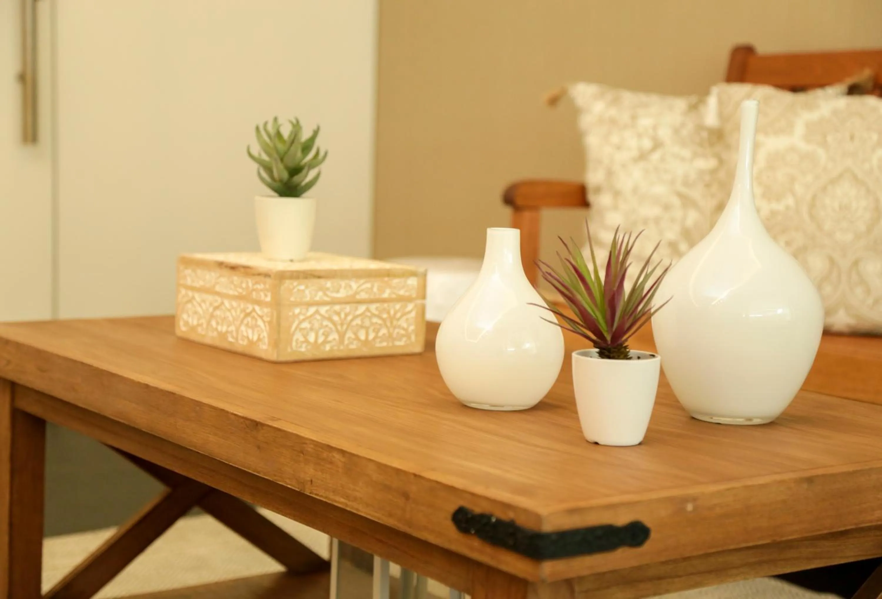 Decorative detail in Gran Bourbon Hotel Asuncion