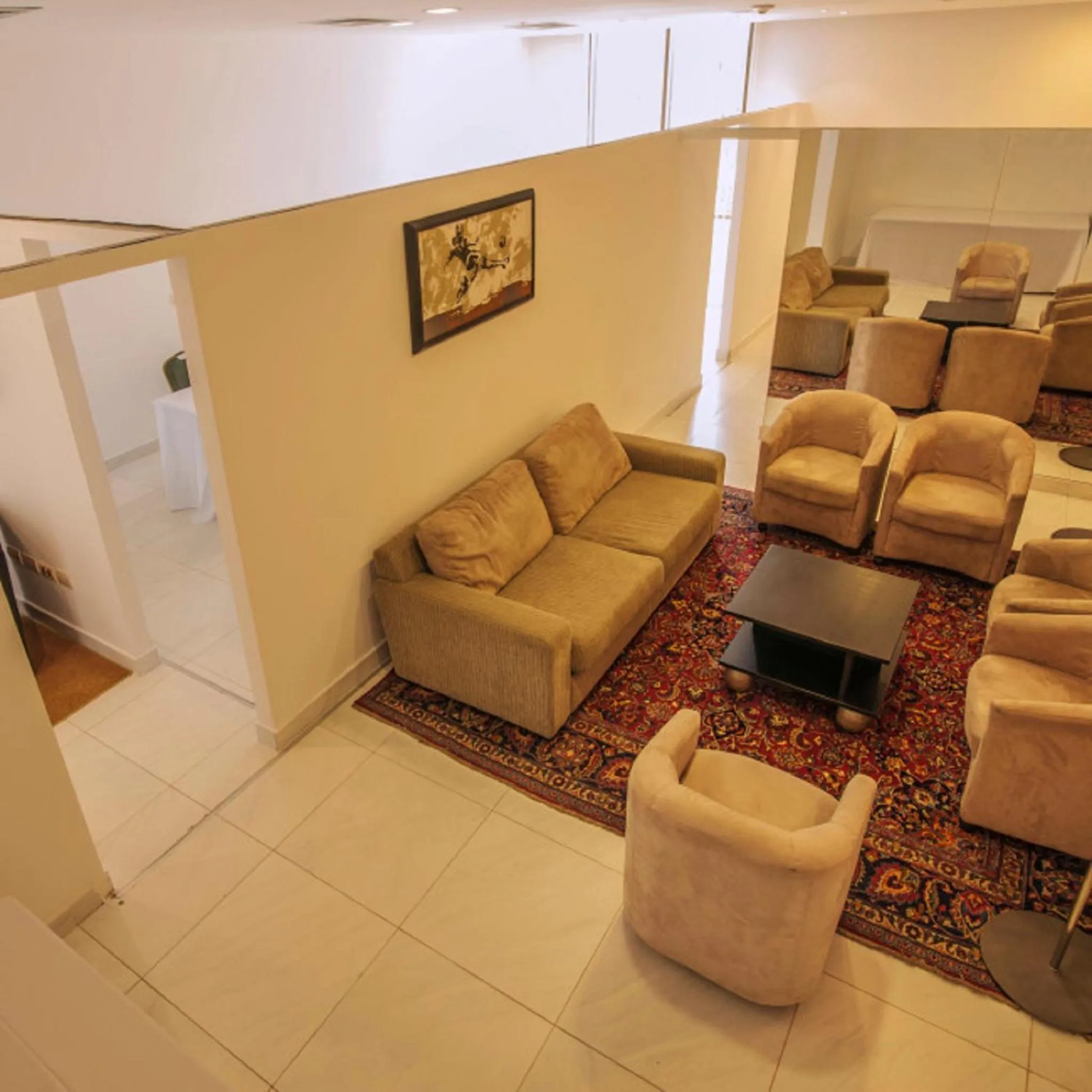 Decorative detail in Gran Bourbon Hotel Asuncion