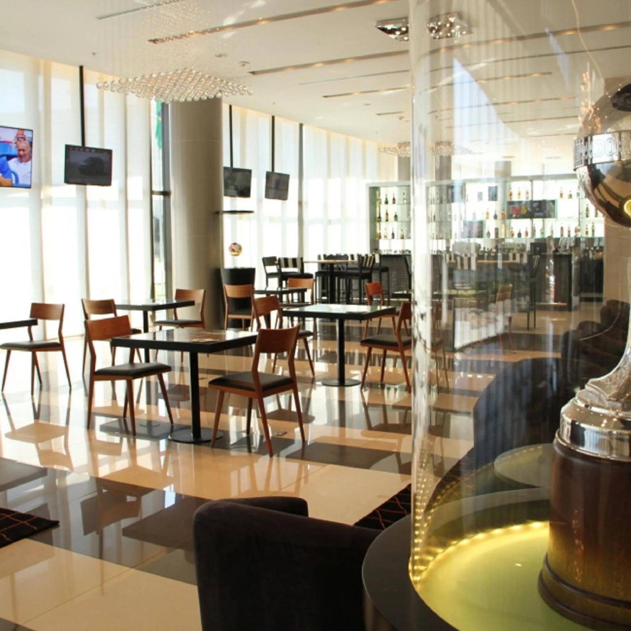 Restaurant/places to eat in Gran Bourbon Hotel Asuncion