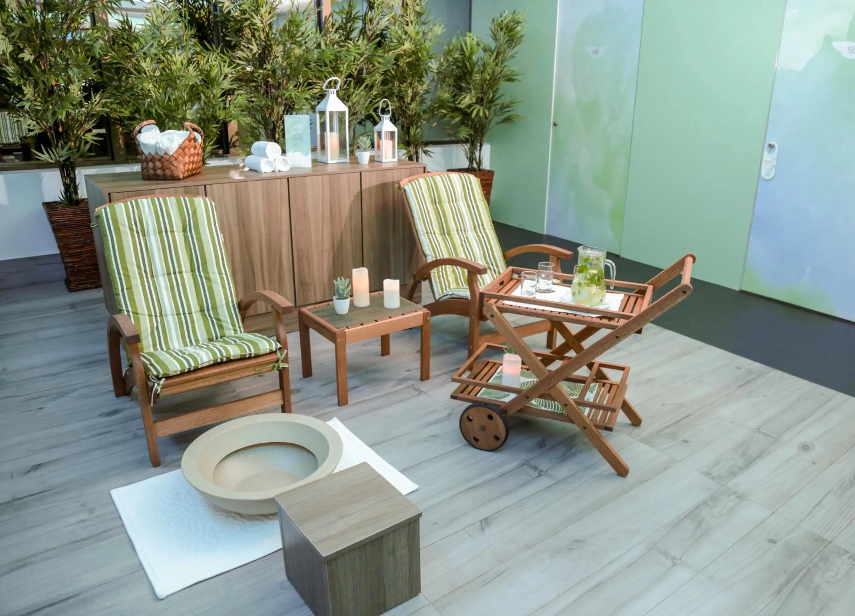 Spa and wellness centre/facilities in Gran Bourbon Hotel Asuncion