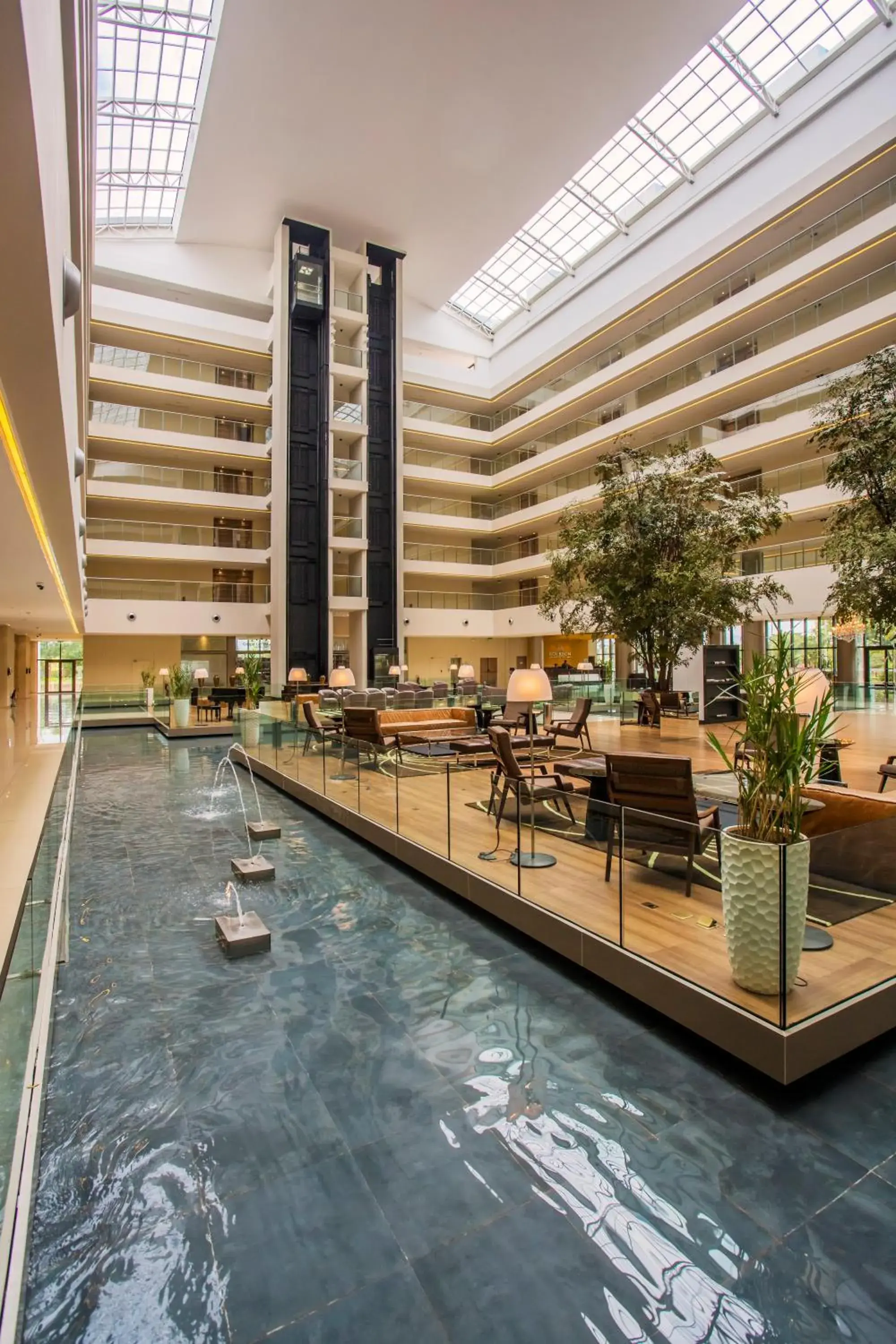 Lobby or reception in Gran Bourbon Hotel Asuncion Lobby or reception in Gran Bourbon Hotel Asuncion