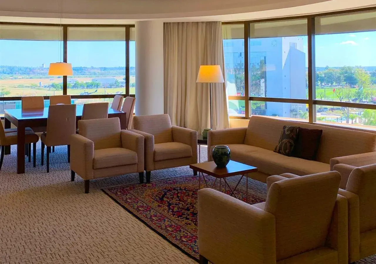 Classic Suite in Gran Bourbon Hotel Asuncion Classic Suite in Gran Bourbon Hotel Asuncion