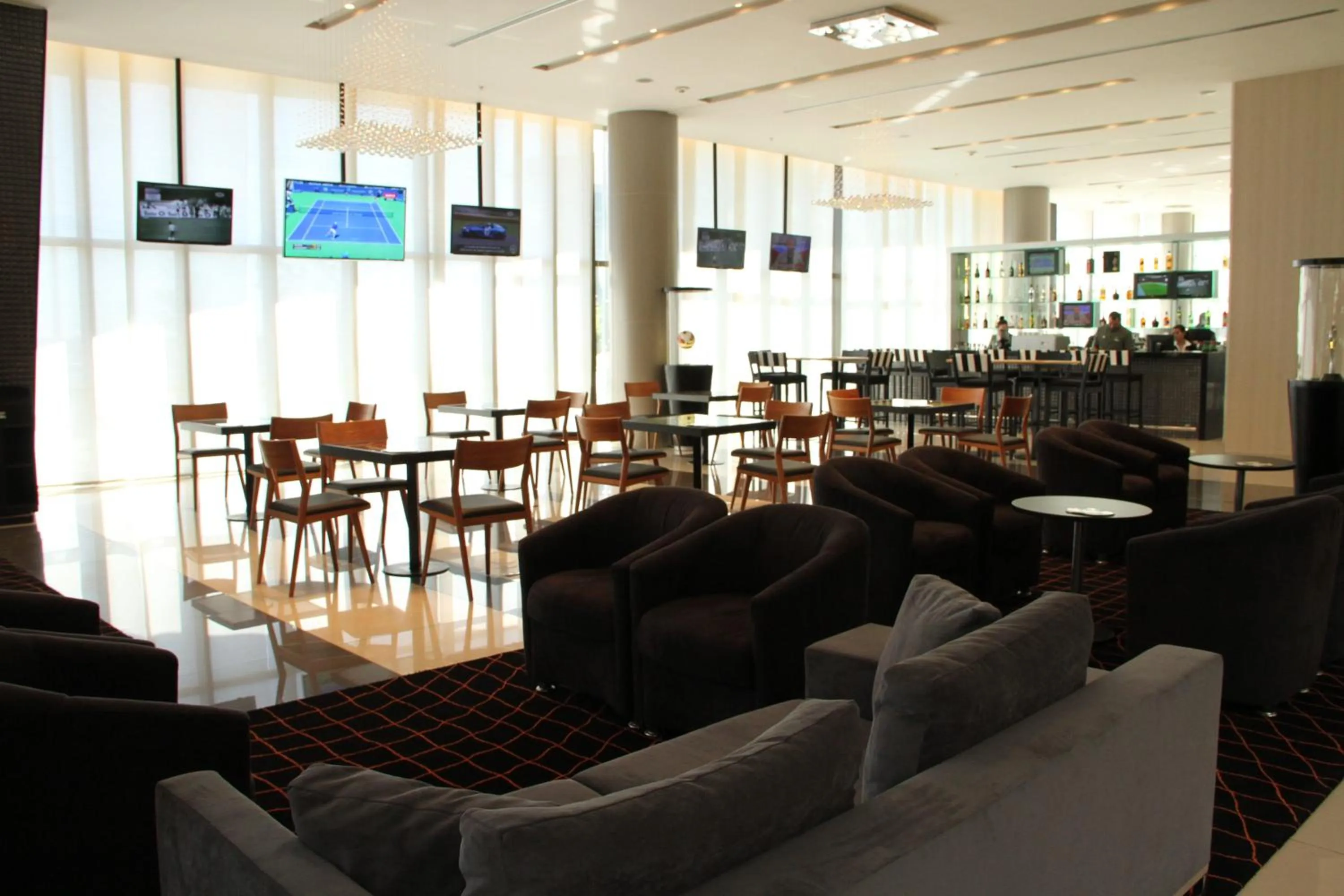 Restaurant/places to eat in Gran Bourbon Hotel Asuncion