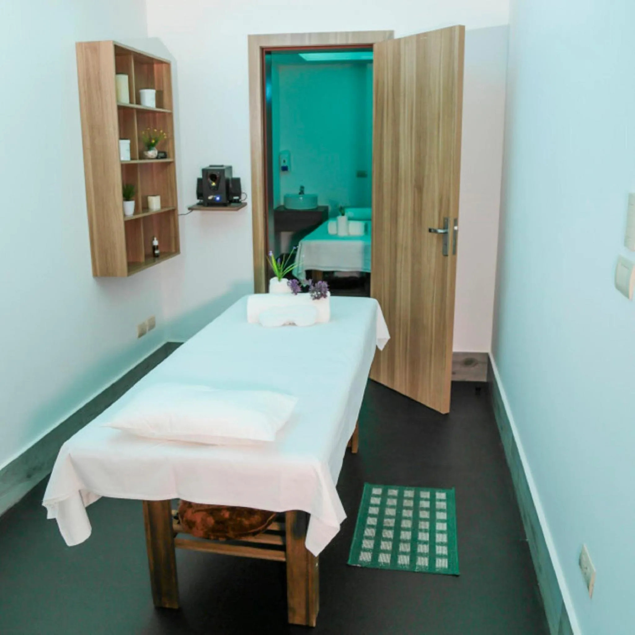 Spa and wellness centre/facilities, Bed in Gran Bourbon Hotel Asuncion