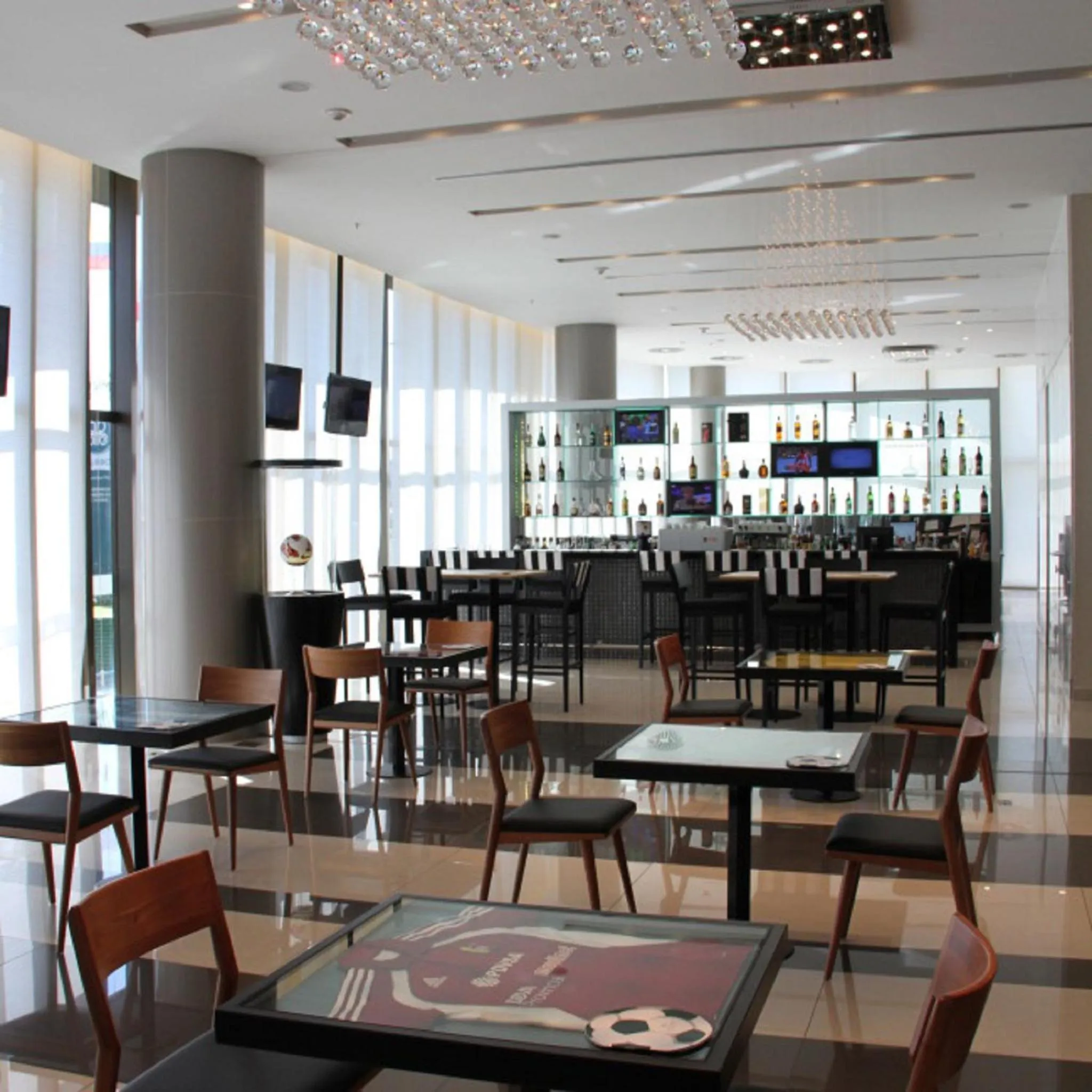 Restaurant/places to eat in Gran Bourbon Hotel Asuncion