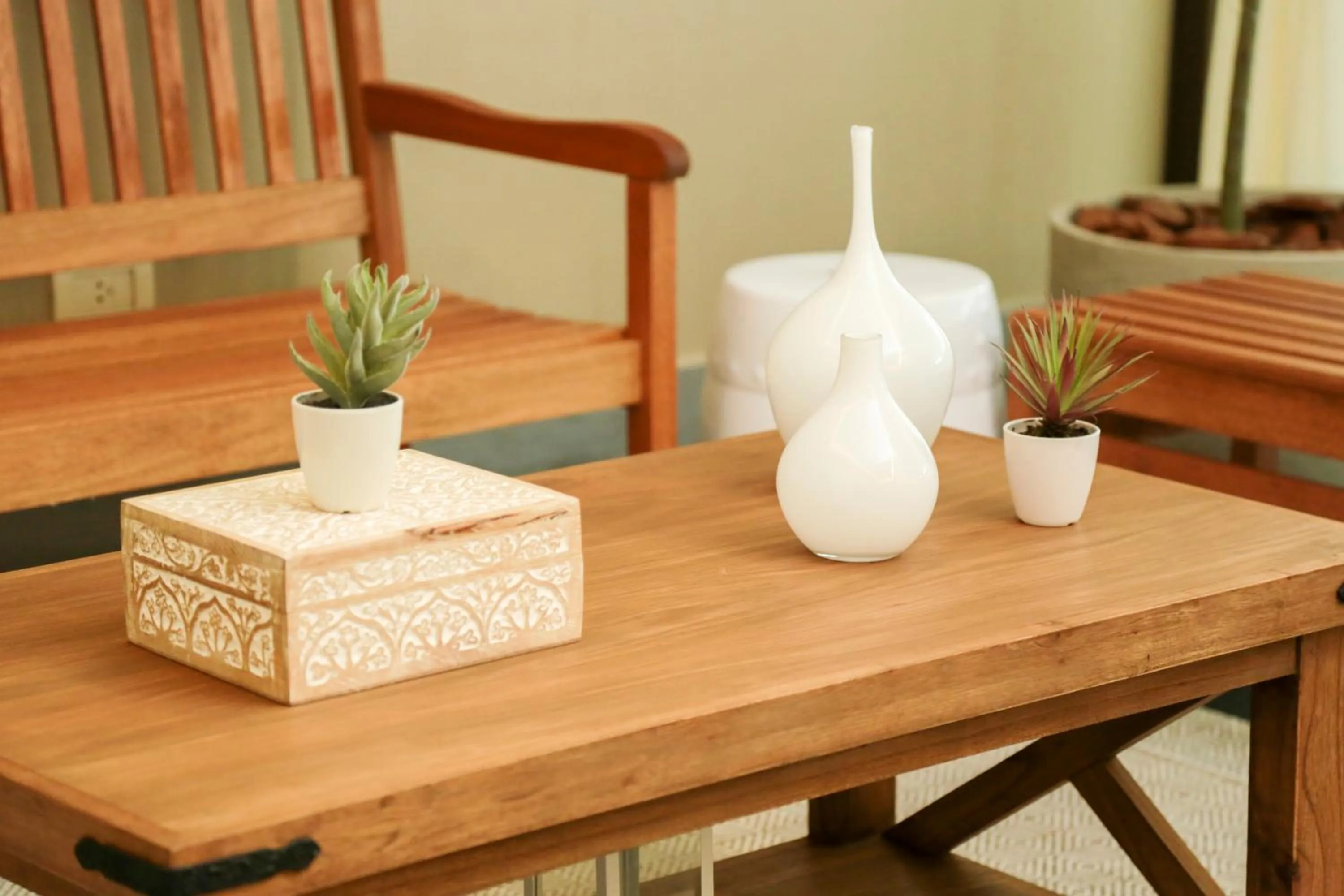 Decorative detail in Gran Bourbon Hotel Asuncion