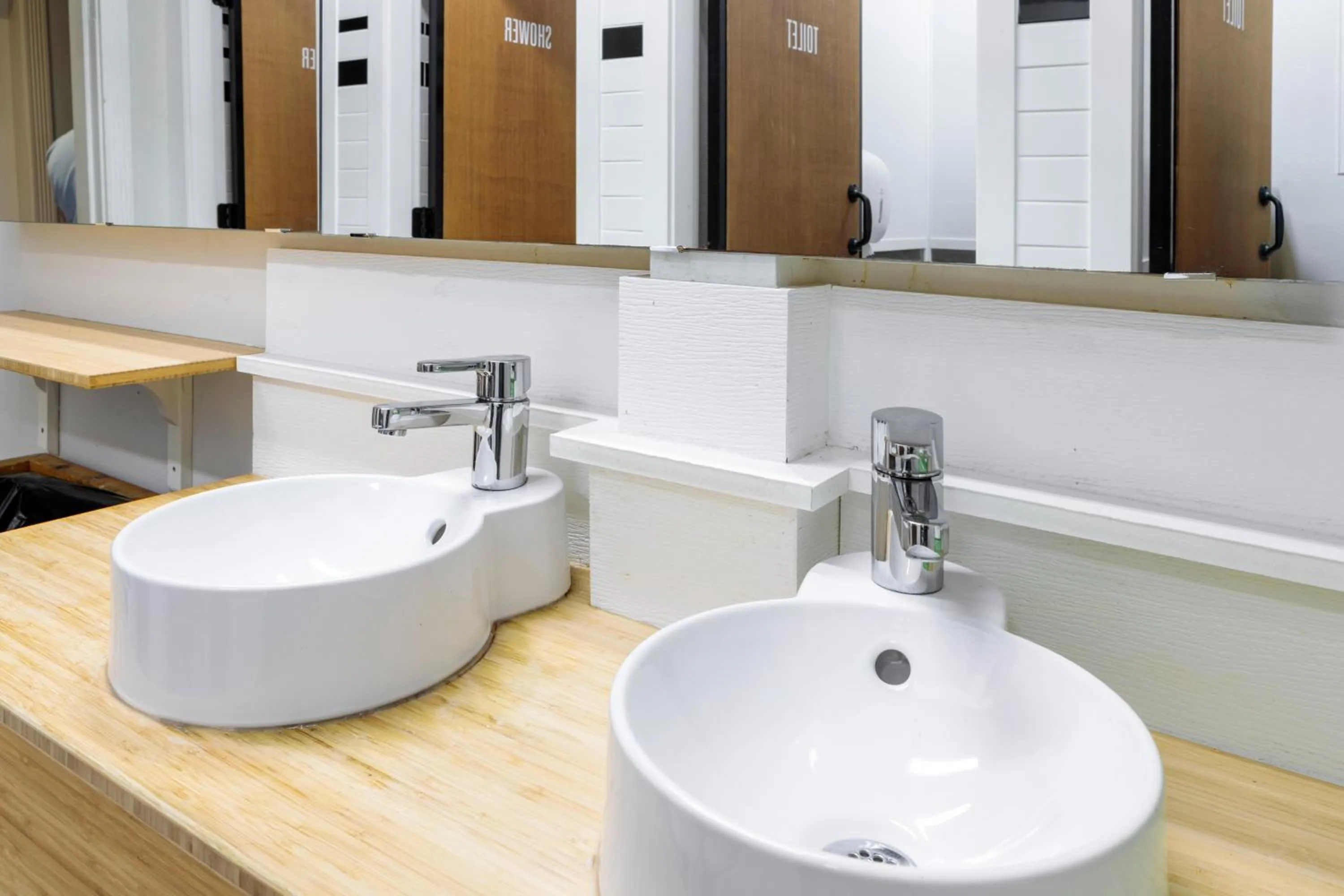 Bathroom in The Cambie Hostel Seymour