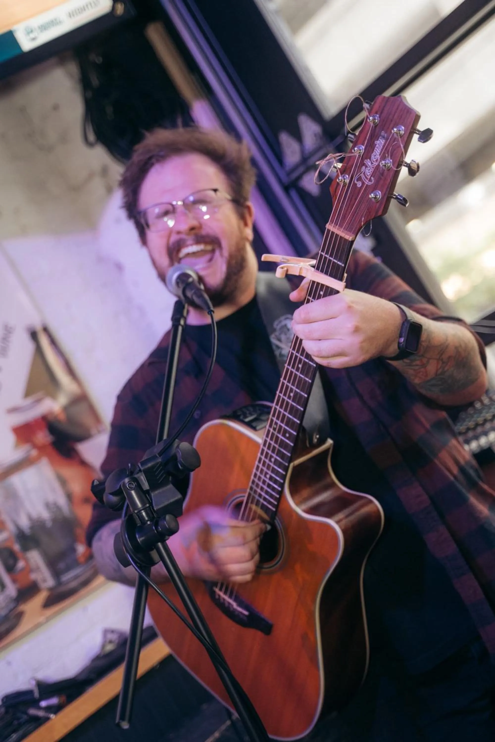 Lounge or bar in The Cambie Hostel Seymour