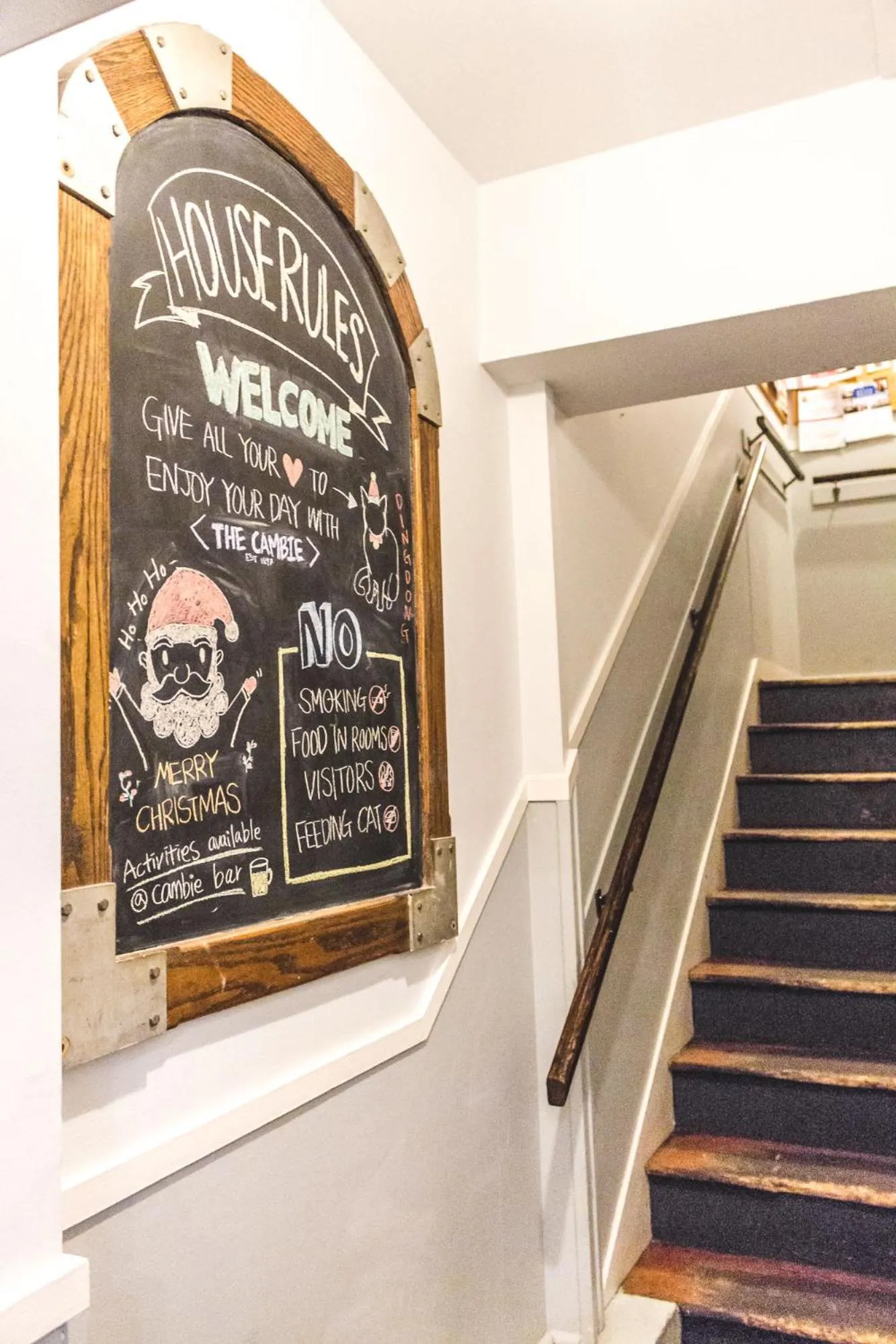 Facade/entrance in The Cambie Hostel Seymour