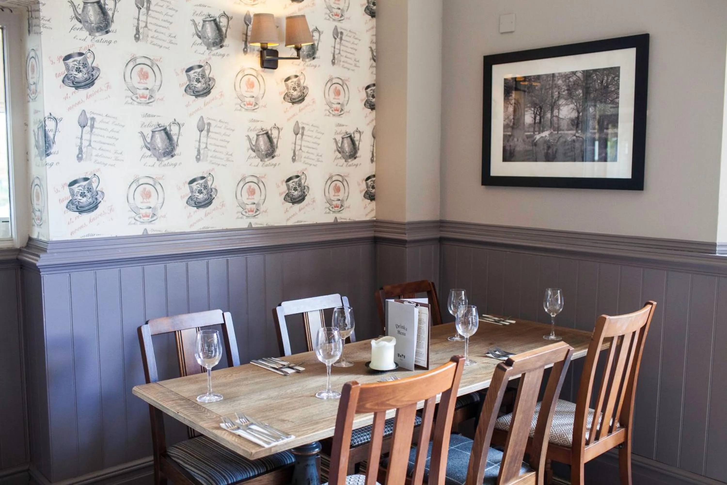 Restaurant/places to eat in White Rabbit by Chef & Brewer Collection