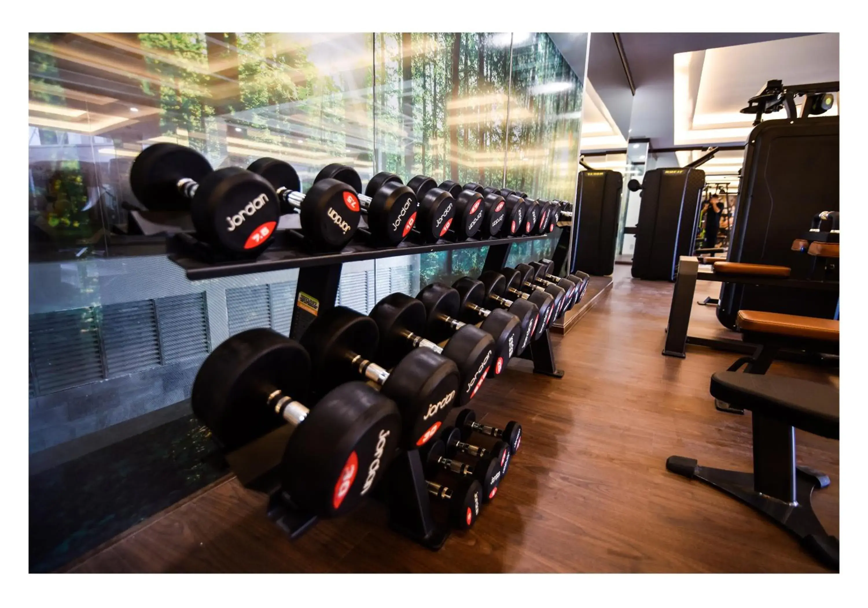 Fitness centre/facilities in The Mira Central Park Hotel Fitness centre/facilities in The Mira Central Park Hotel