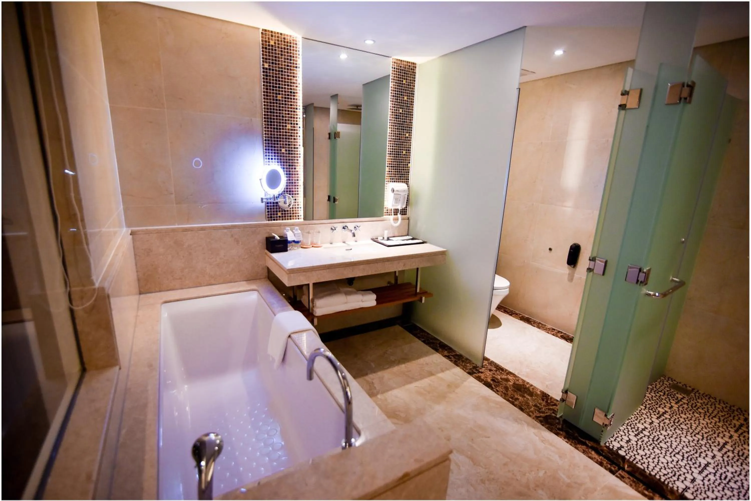 Toilet in The Mira Central Park Hotel