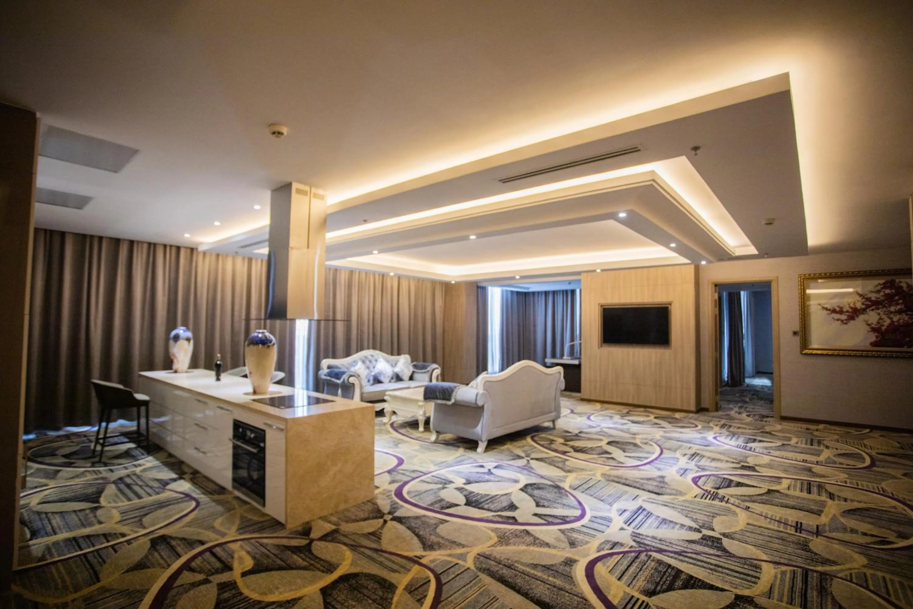 Living room in The Mira Central Park Hotel