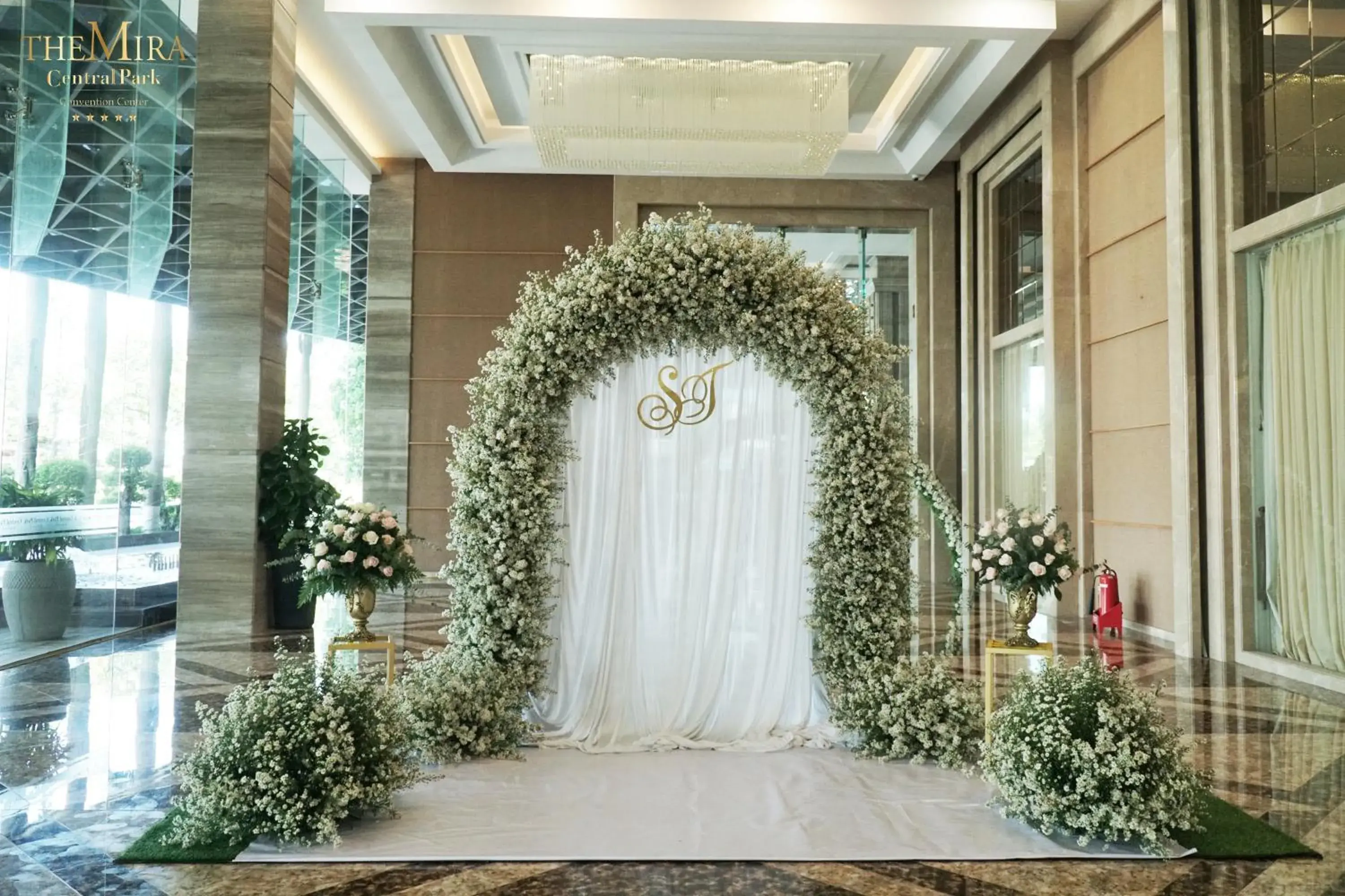 Property building in The Mira Central Park Hotel Property building in The Mira Central Park Hotel