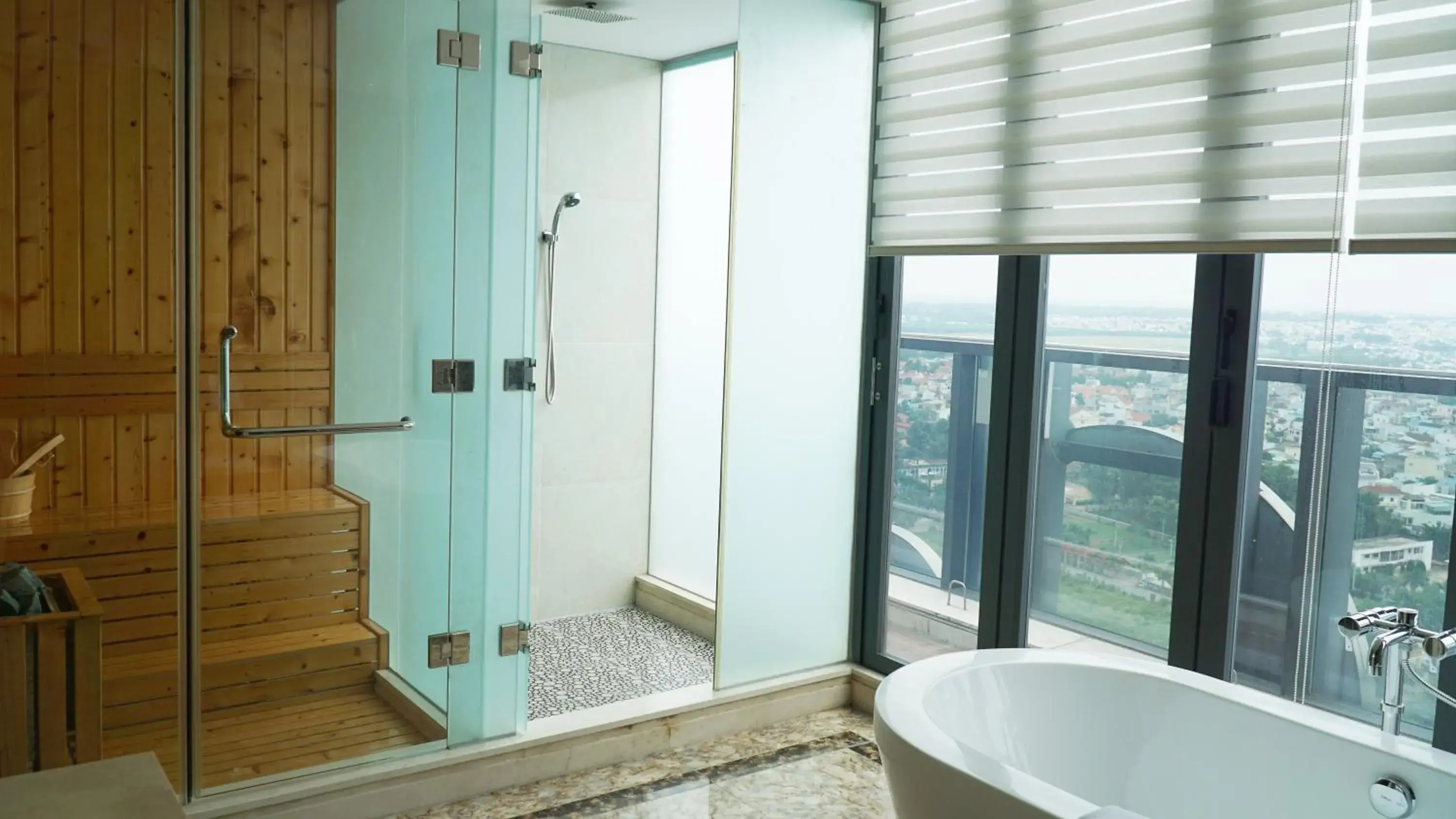 Bathroom in The Mira Central Park Hotel Bathroom in The Mira Central Park Hotel