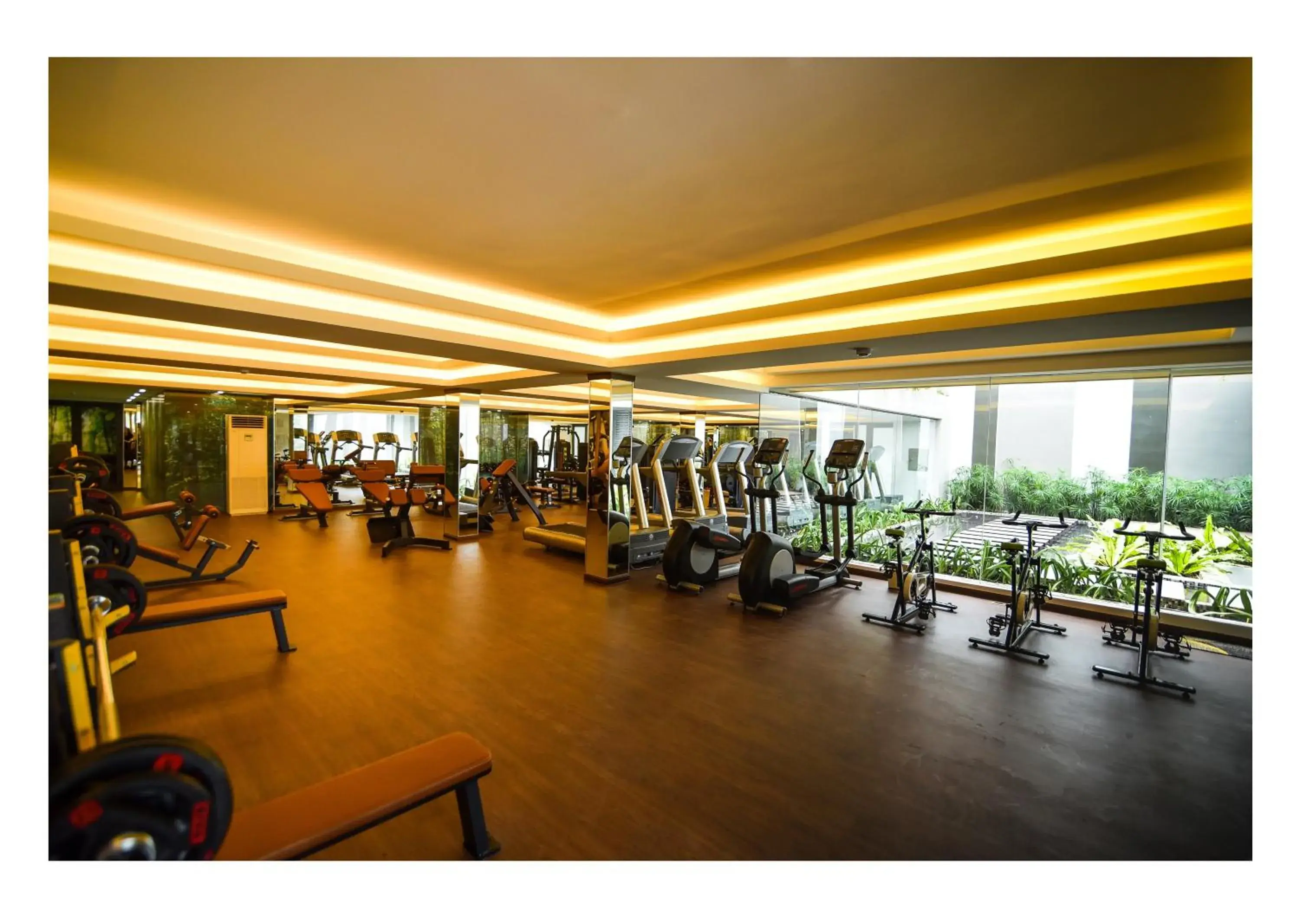 Fitness centre/facilities in The Mira Central Park Hotel Fitness centre/facilities in The Mira Central Park Hotel