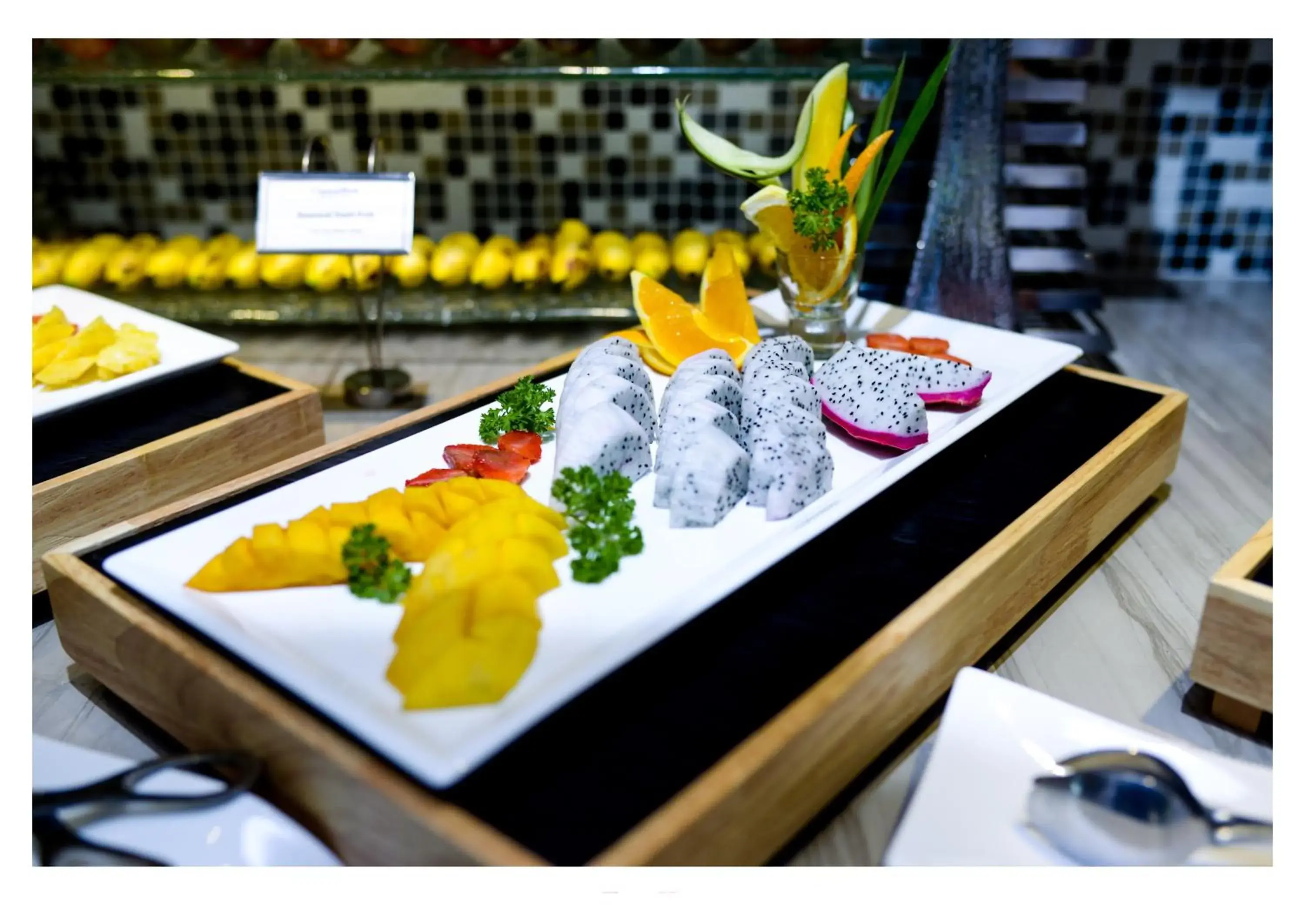 Buffet breakfast in The Mira Central Park Hotel Buffet breakfast in The Mira Central Park Hotel