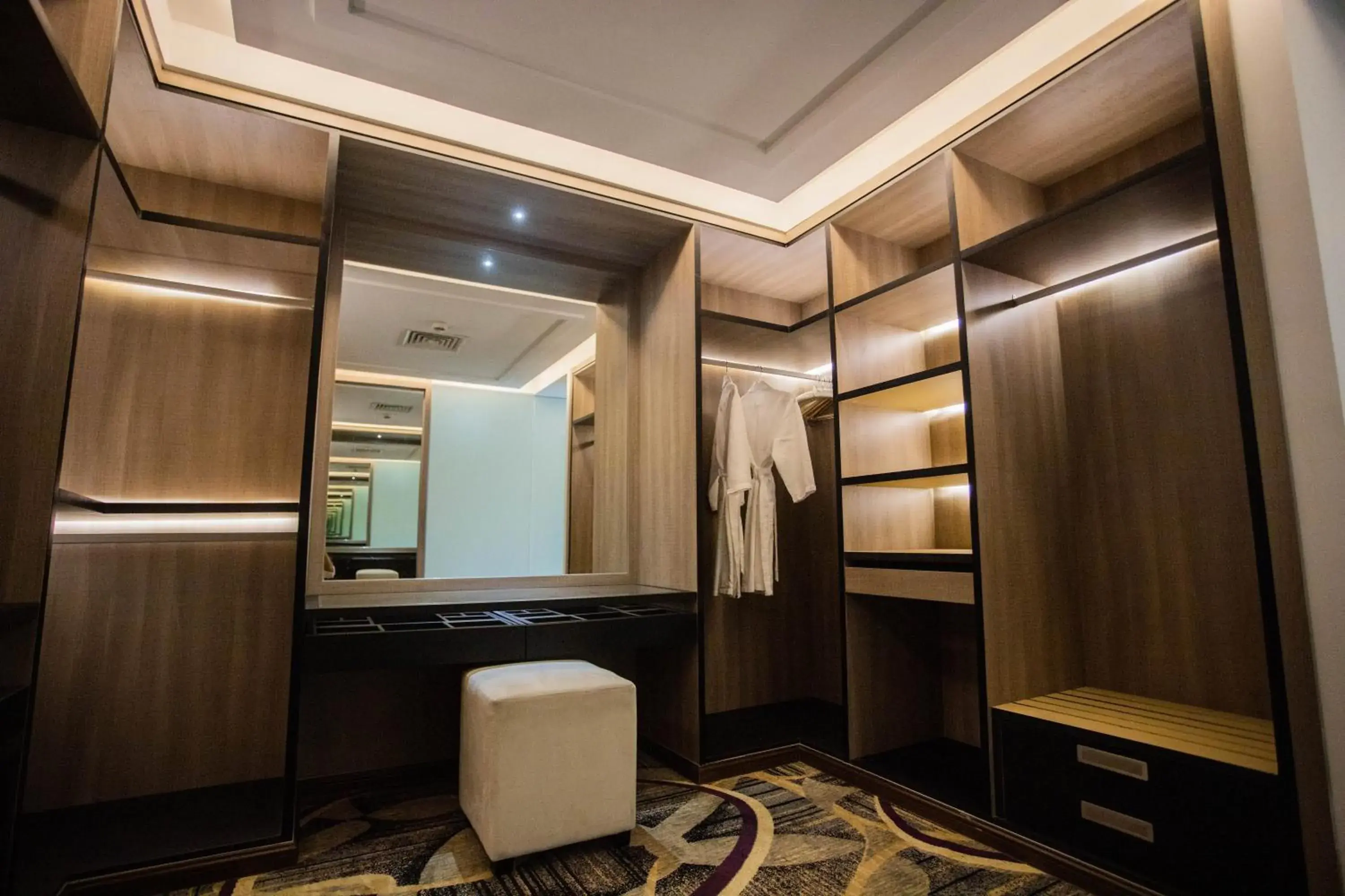 Area and facilities in The Mira Central Park Hotel Area and facilities in The Mira Central Park Hotel