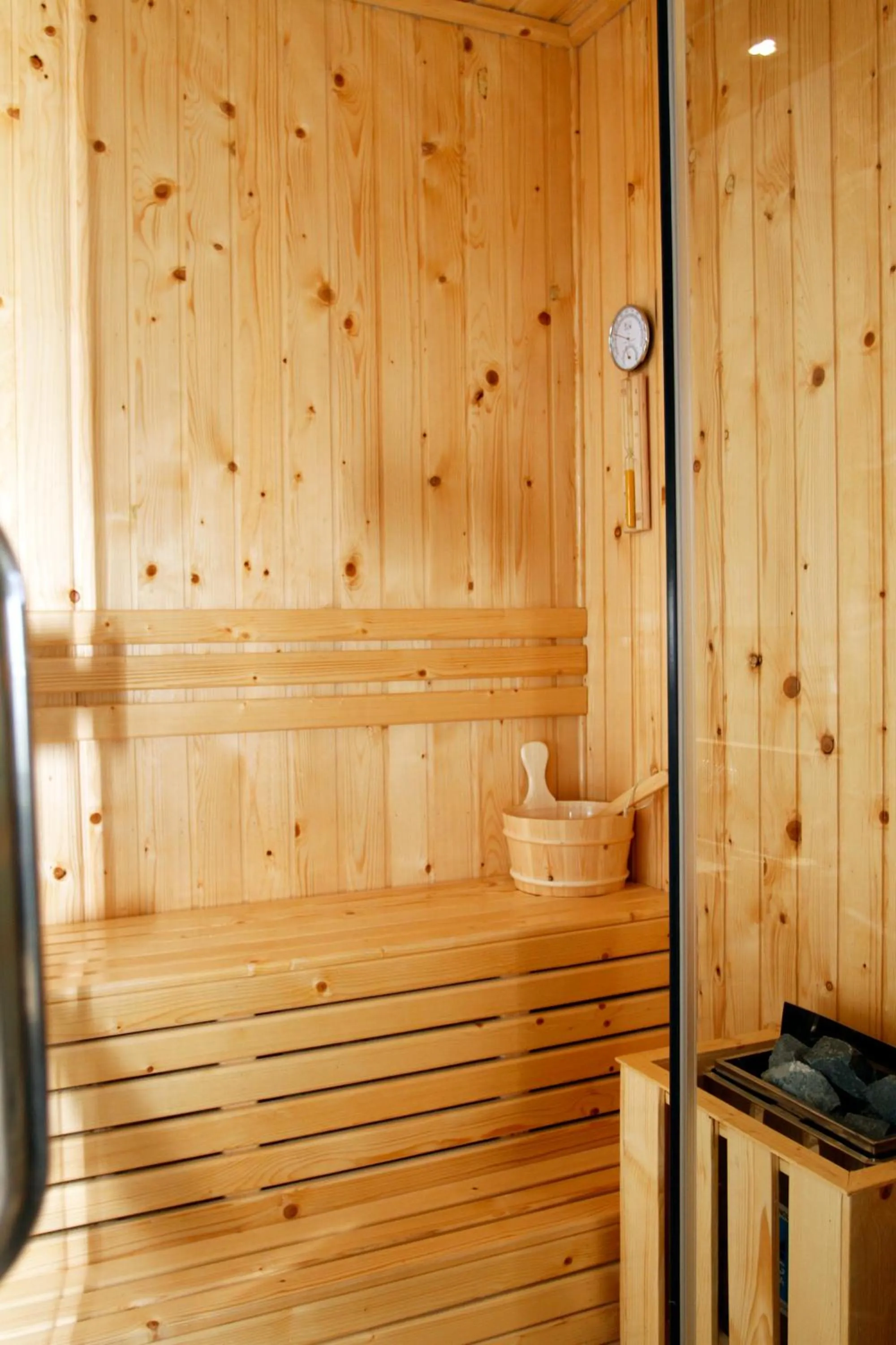 Sauna in The Mira Central Park Hotel