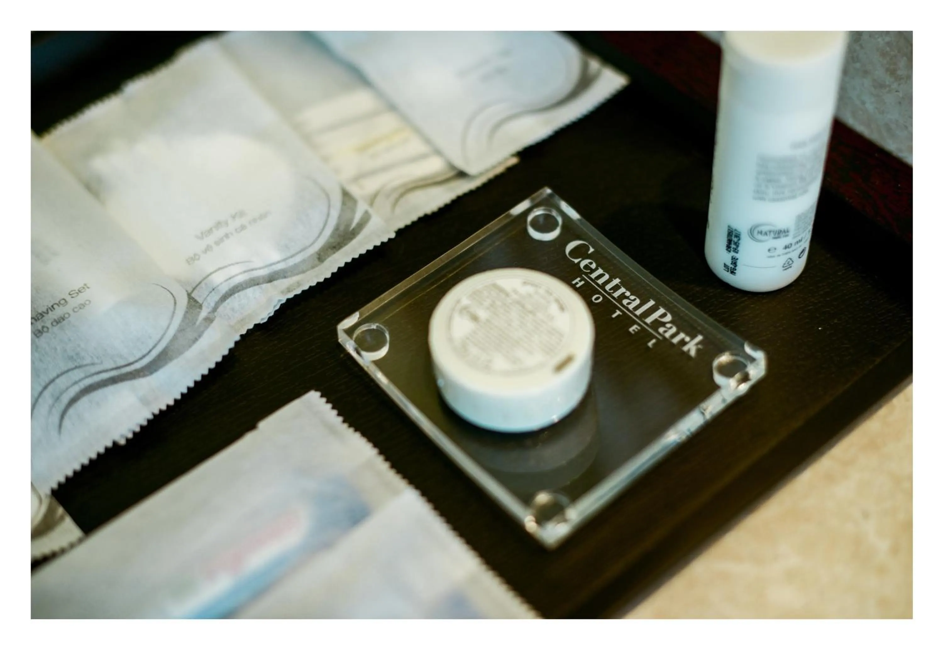 Bathroom in The Mira Central Park Hotel