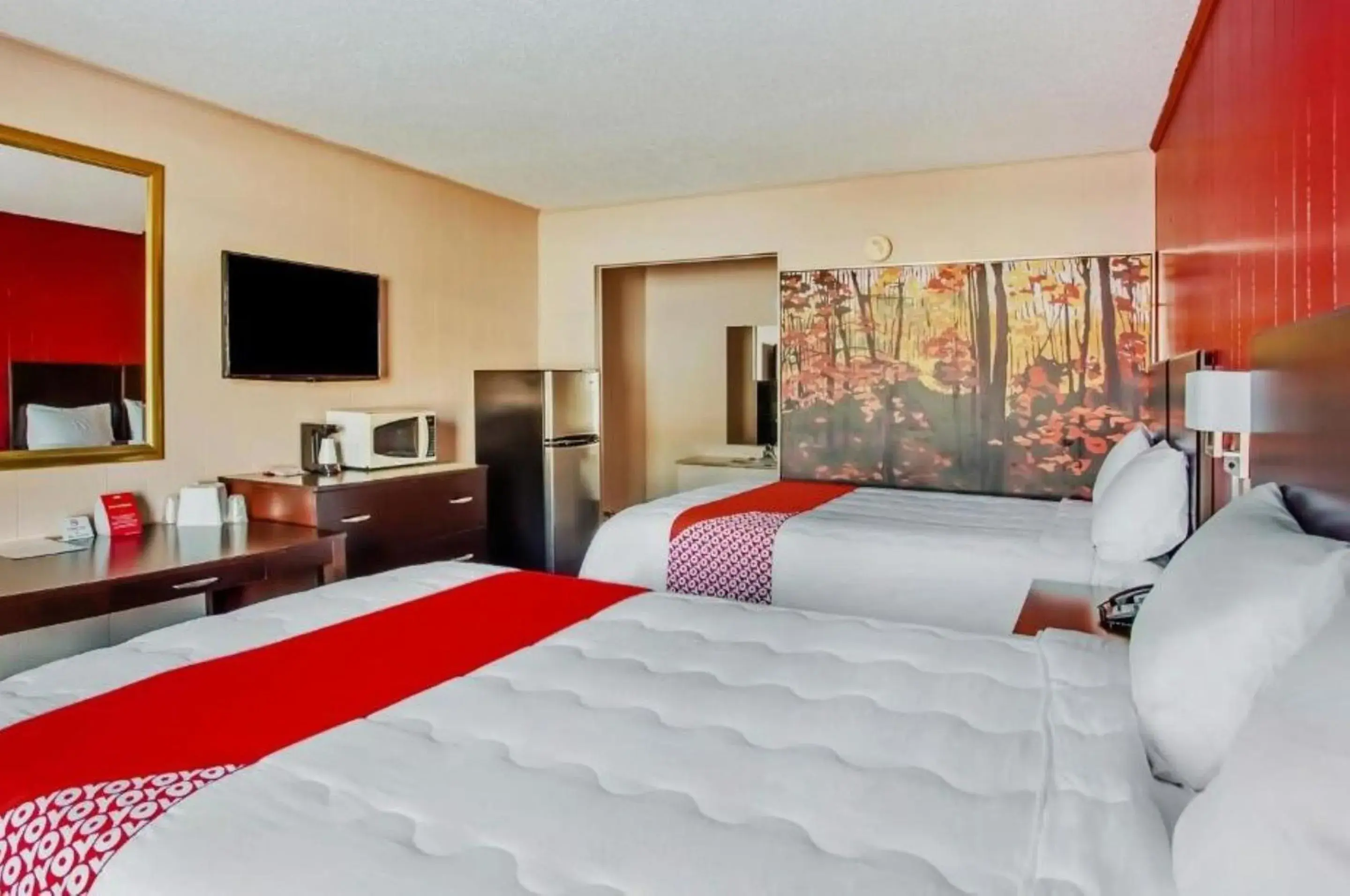 Bedroom, Bed in OYO Hotel Ridgeland East Bedroom, Bed in OYO Hotel Ridgeland East