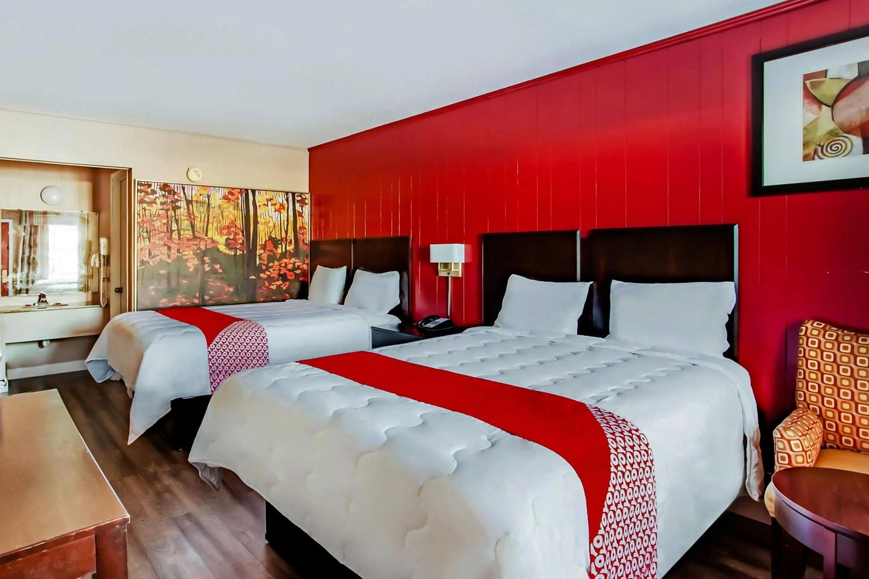 Bedroom, Bed in OYO Hotel Ridgeland East