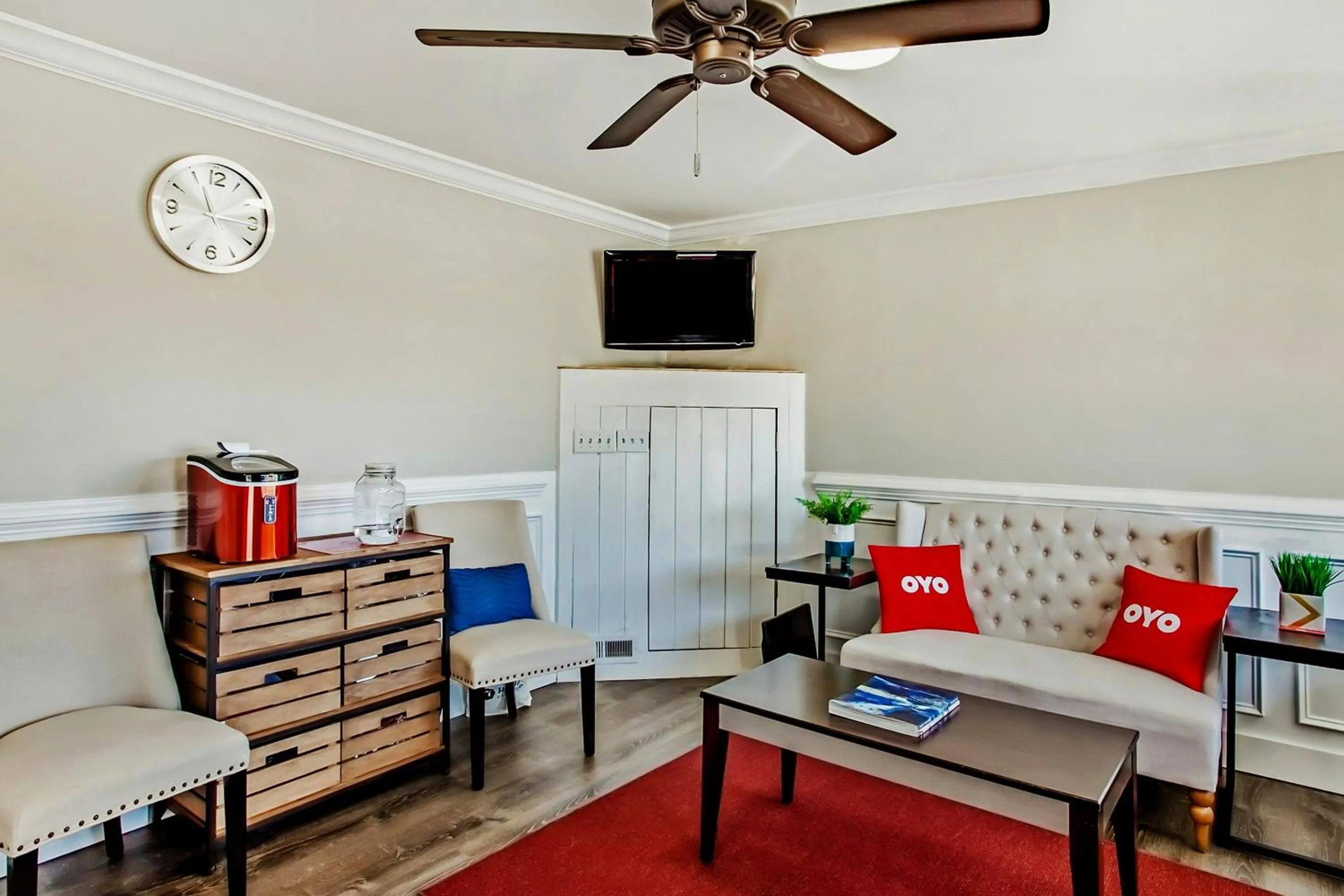 Lobby or reception in OYO Hotel Ridgeland East