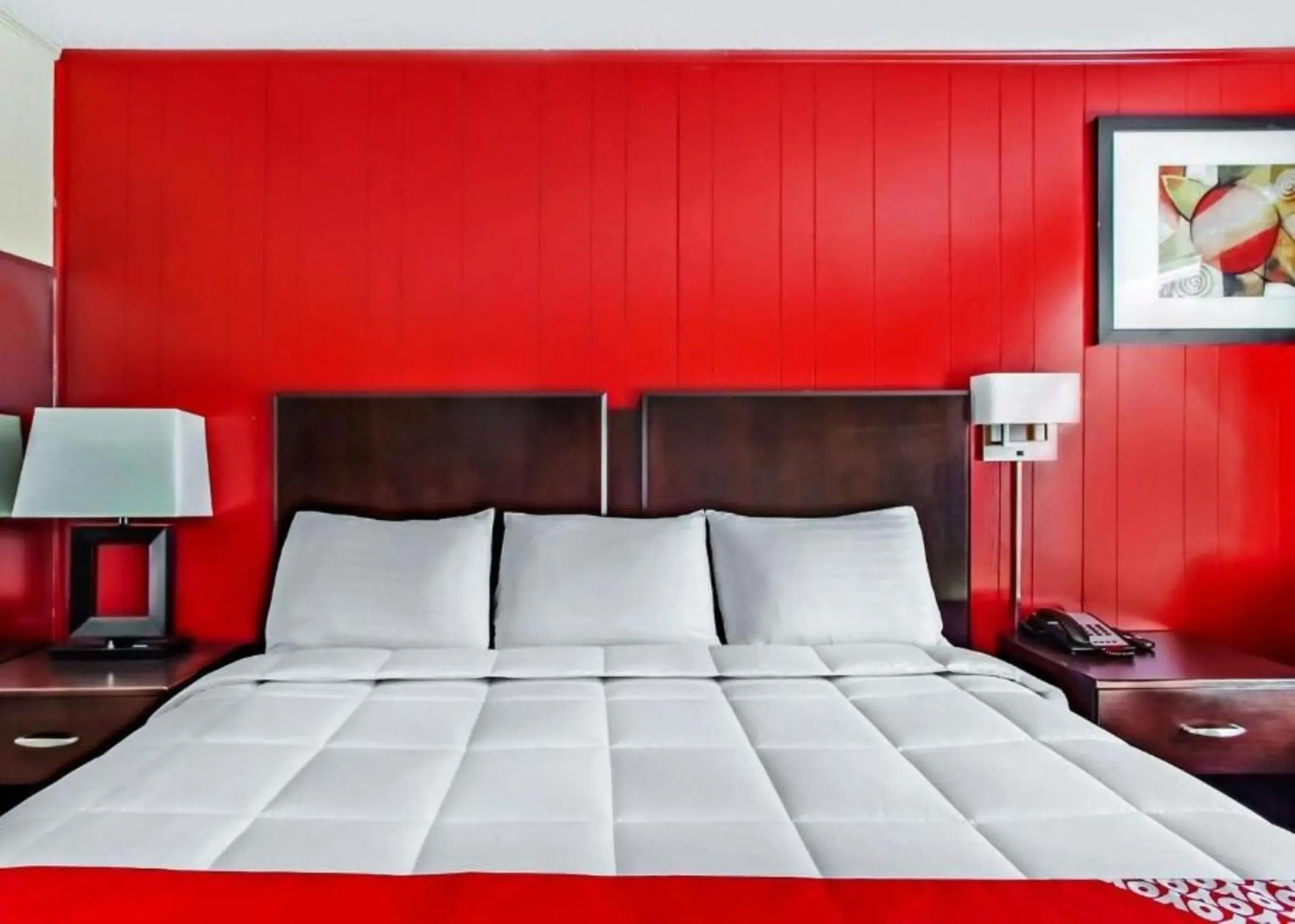 Bedroom, Bed in OYO Hotel Ridgeland East Bedroom, Bed in OYO Hotel Ridgeland East