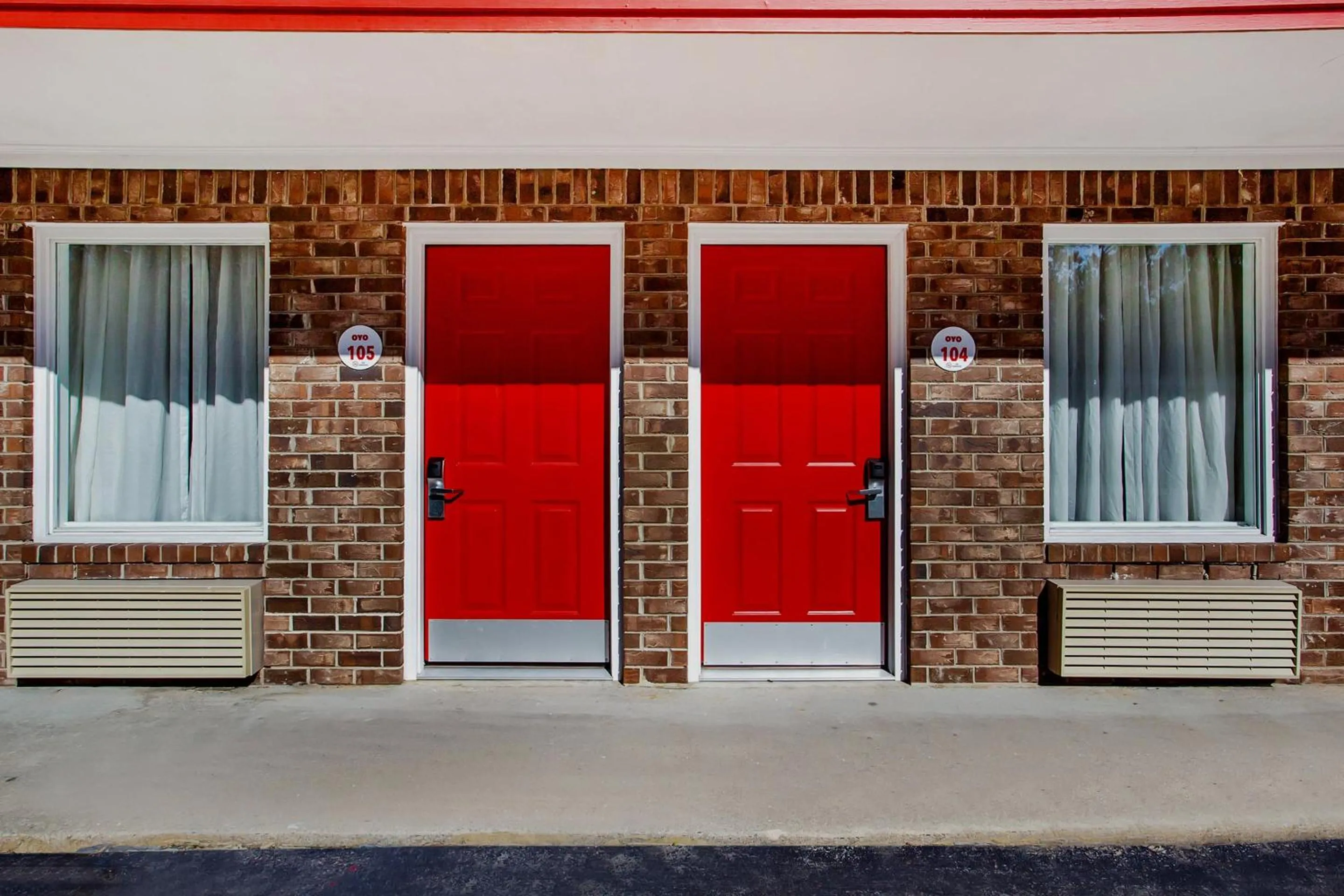 Balcony/Terrace in OYO Hotel Ridgeland East