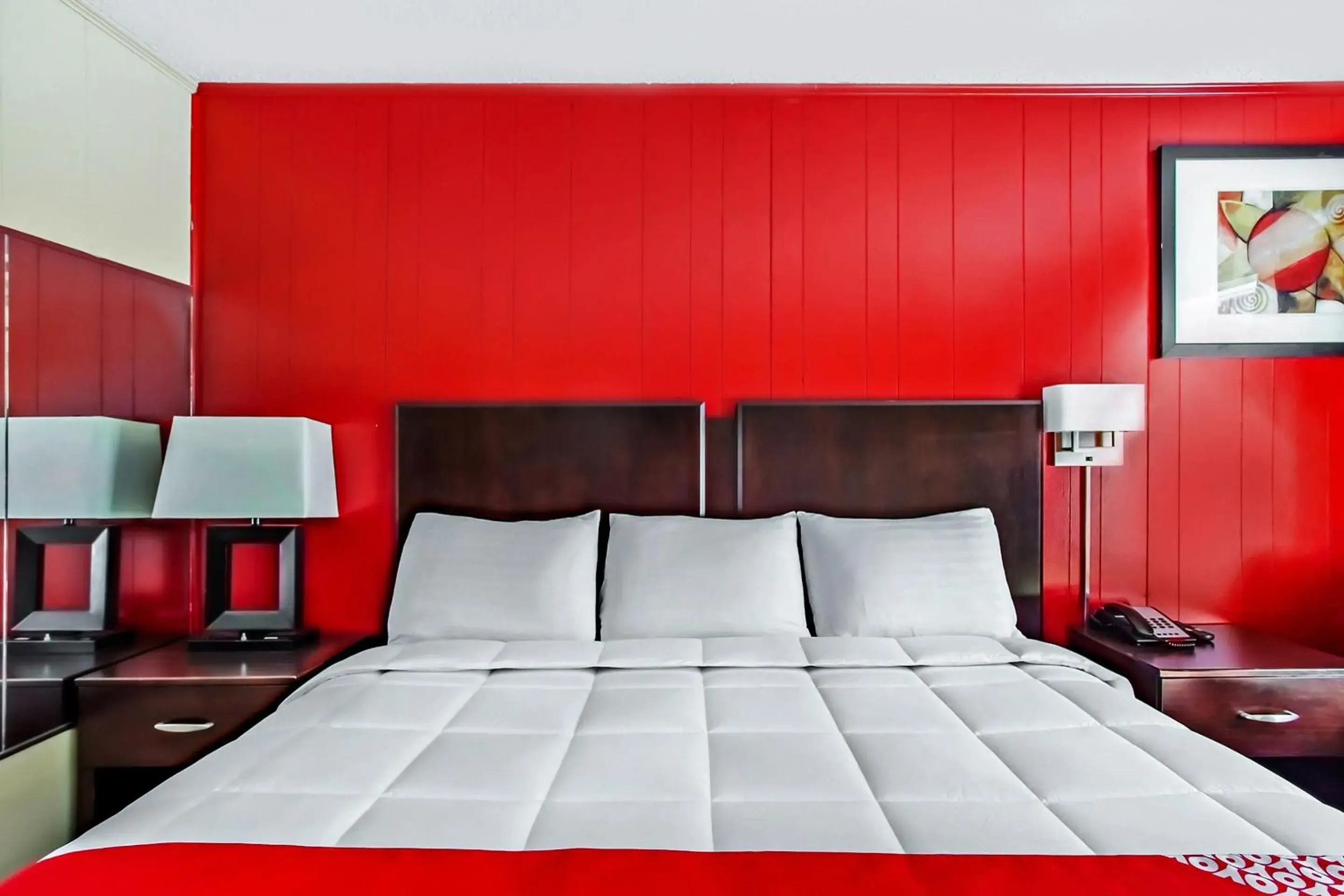 Bedroom, Bed in OYO Hotel Ridgeland East Bedroom, Bed in OYO Hotel Ridgeland East