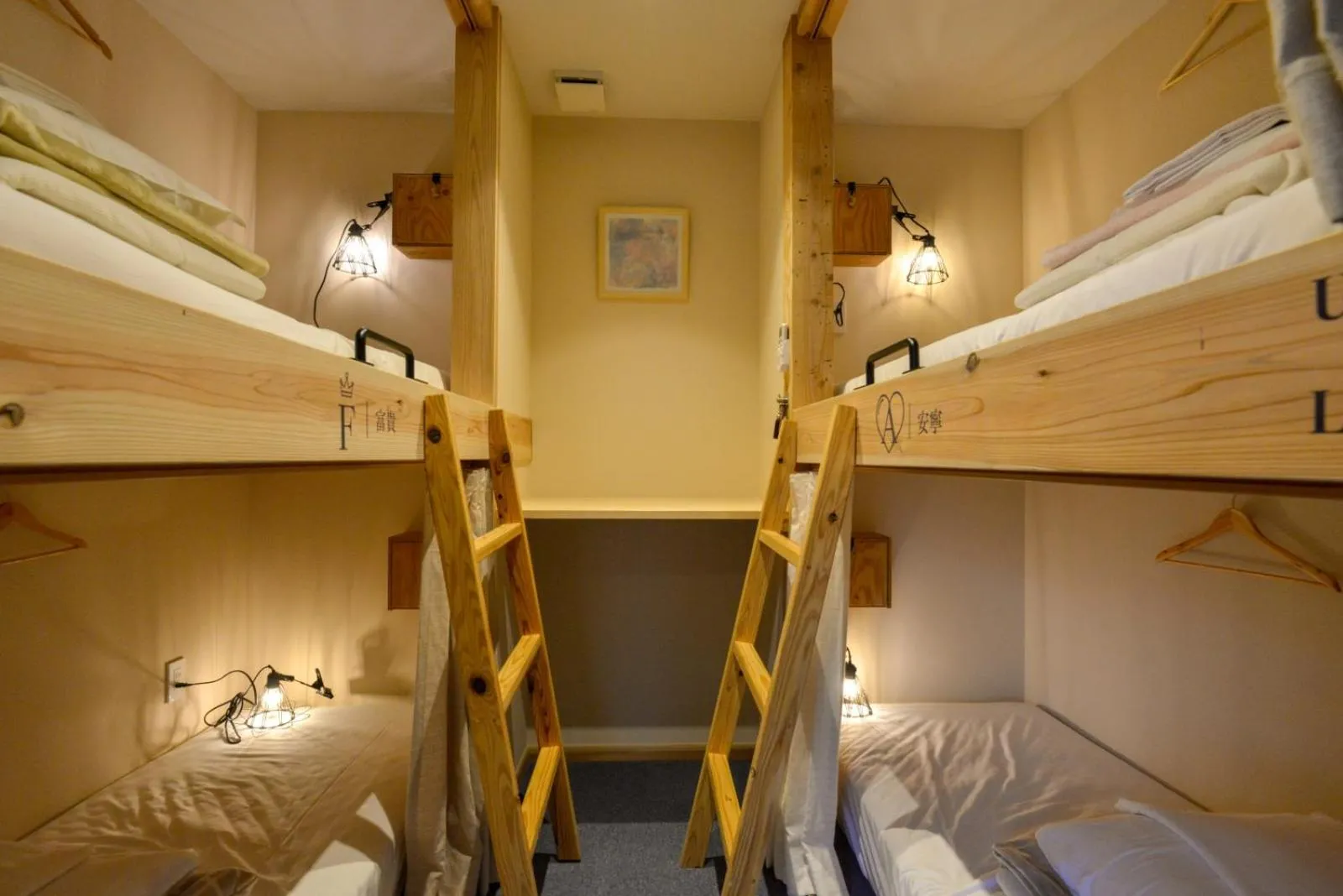 Bed in 4-Bed Female Dormitory Room in COCORETO The Guesthouse Daikon Island